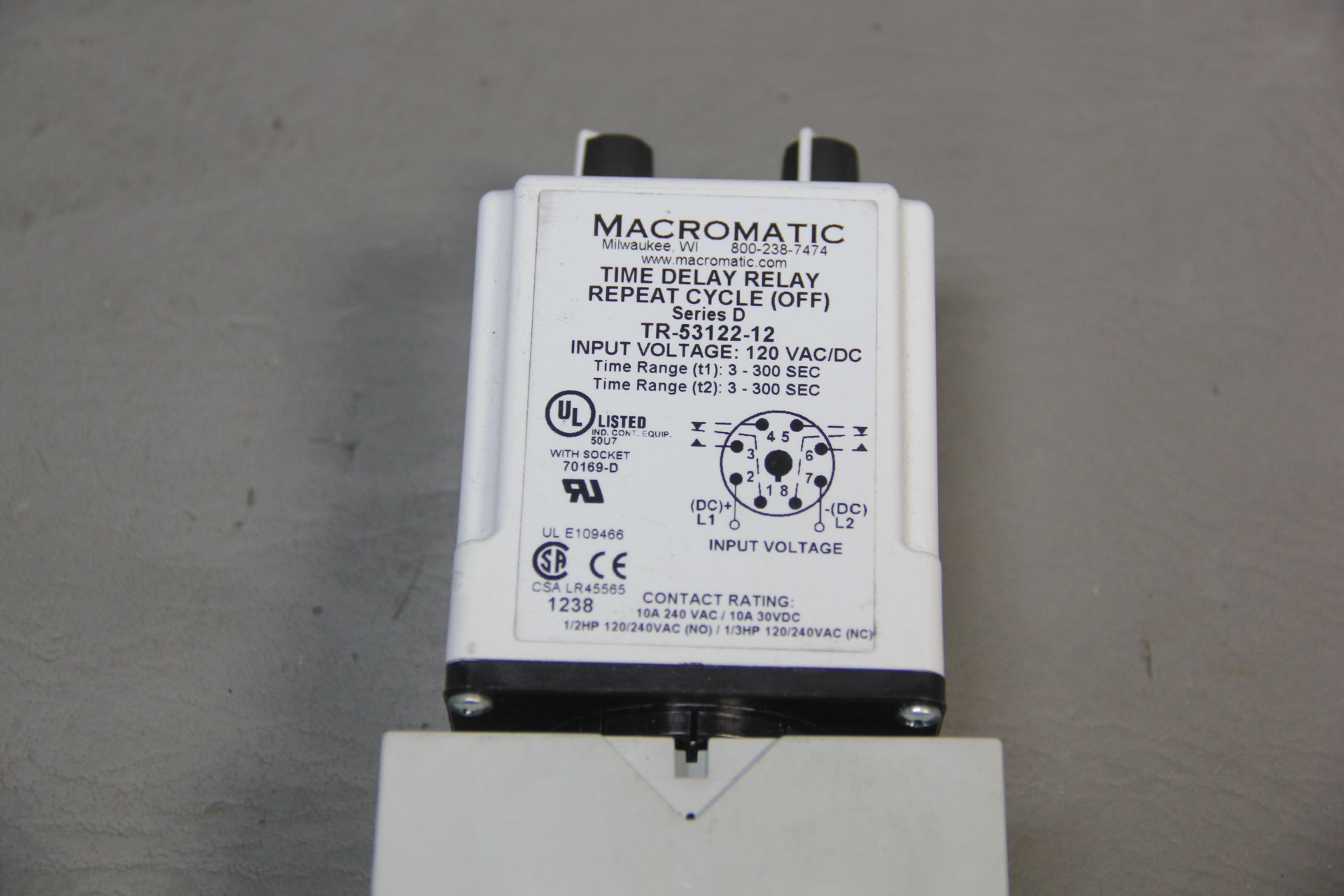 MACROMATIC TIME DELAY RELAY - Image 2 of 2