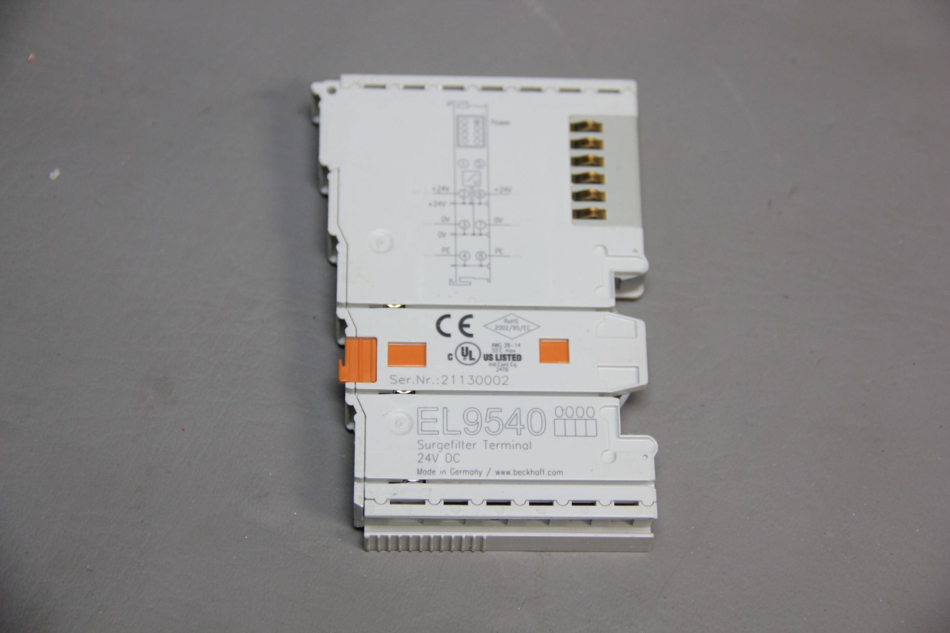 BECKHOFF SURGEFILTER TERMINAL