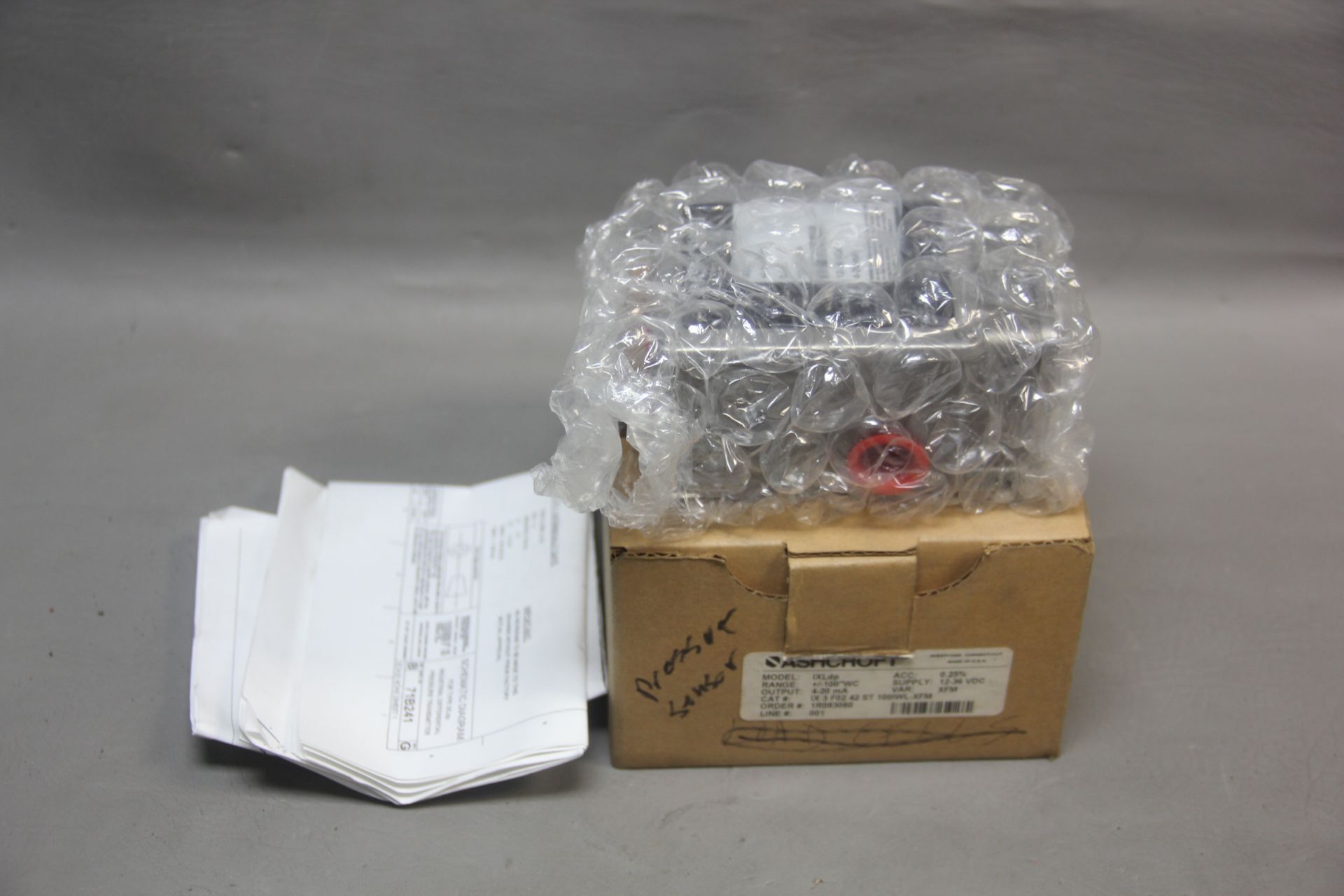 NEW ASHCROFT DIFFERENTIAL PRESSURE TRANSMITTER