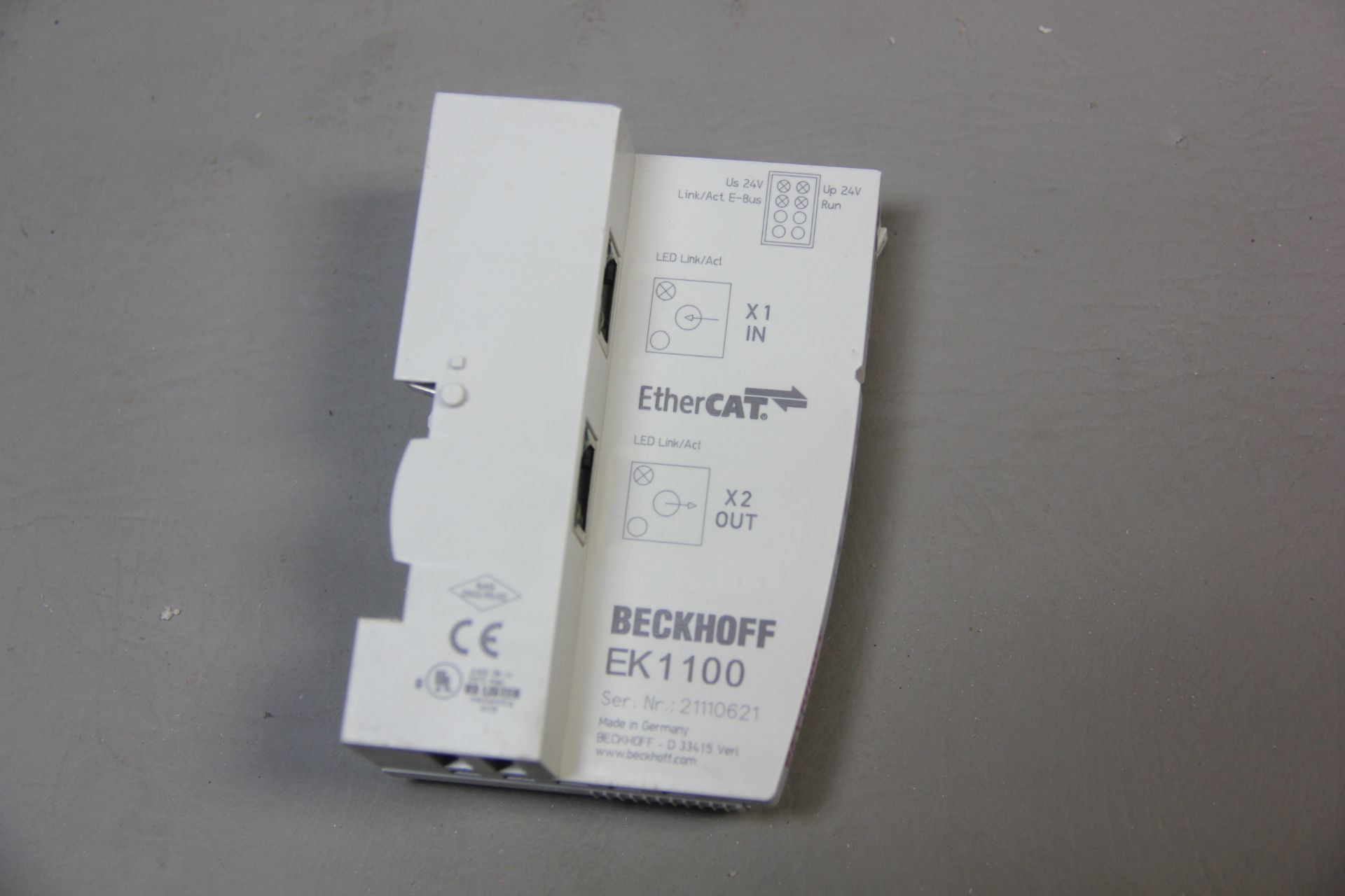 BECKHOFF ETHERCAT COUPLER MODULE - Image 2 of 2