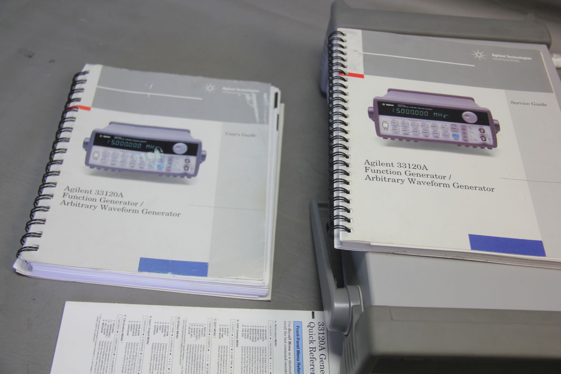 AGILENT 15MHZ ARBITRARY WAVEFORM GENERATOR - Image 8 of 8