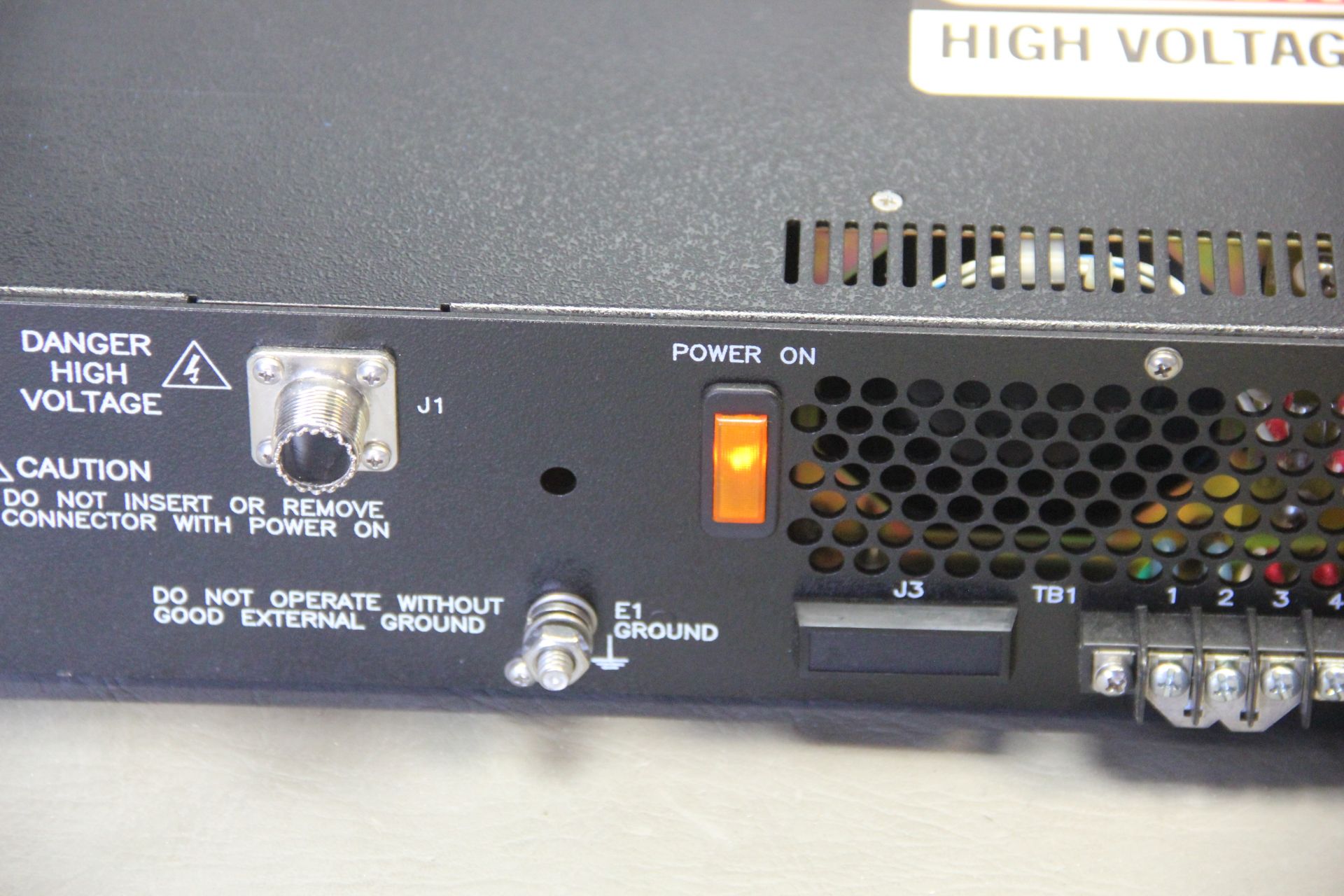 GLASSMAN SERIES EQ HIGH VOLTAGE POWER SUPPLY - Image 5 of 7