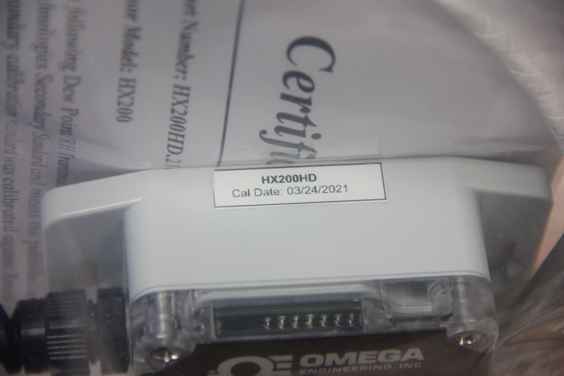 NEW OMEGA HUMIDITY TRANSMITTER WITH SENSOR - Image 5 of 6