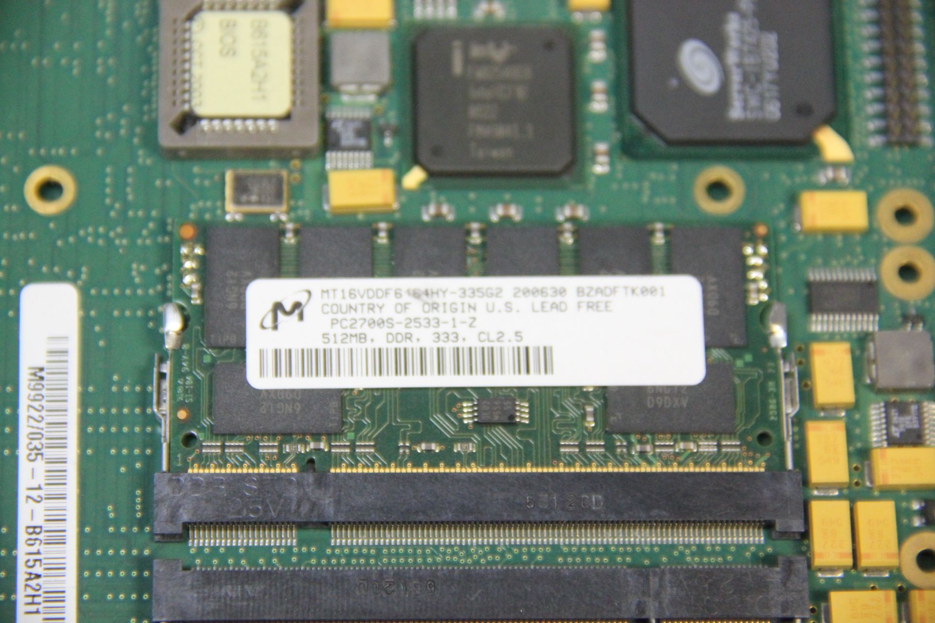 CONCURRENT TECHNOLOGIES INTELLIGENT DUAL PMC CARRIER MODULE - Image 6 of 8