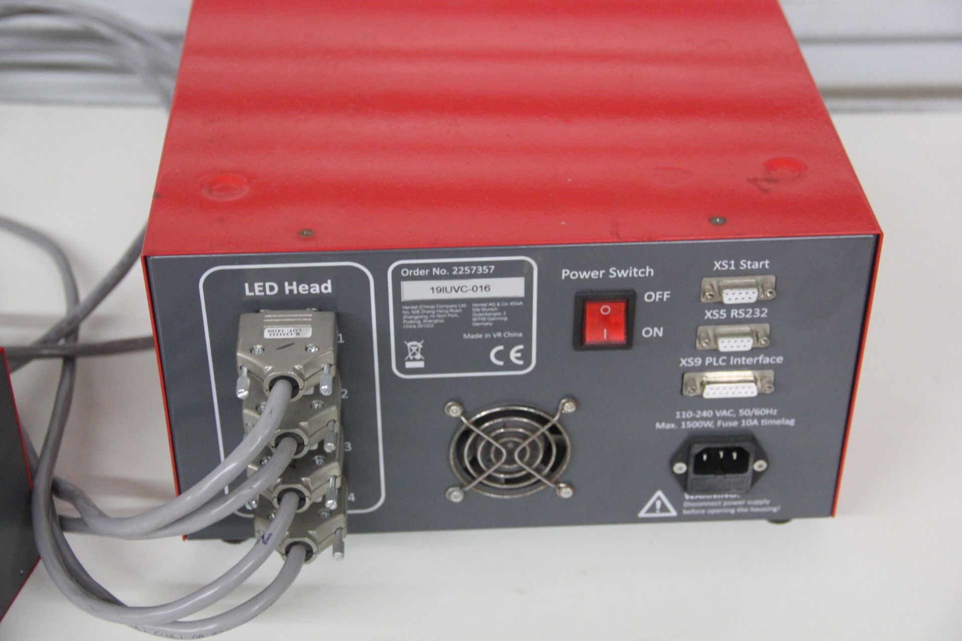 LOCTITE EQ CL30 LED QUAD CONTROLLER - Image 8 of 16