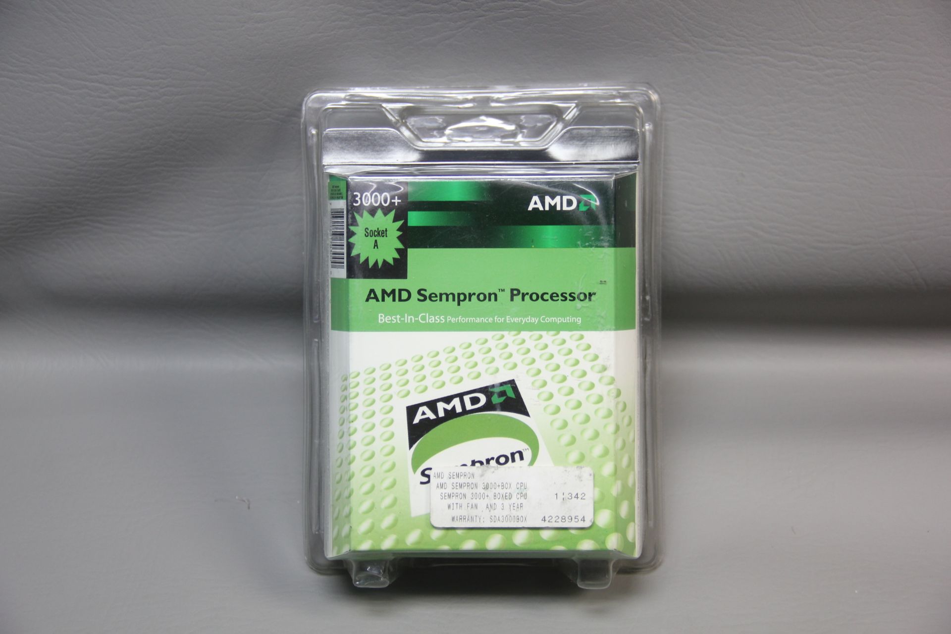 NEW AMD SEMPRON 3000+ SOCKET A PROCESSOR