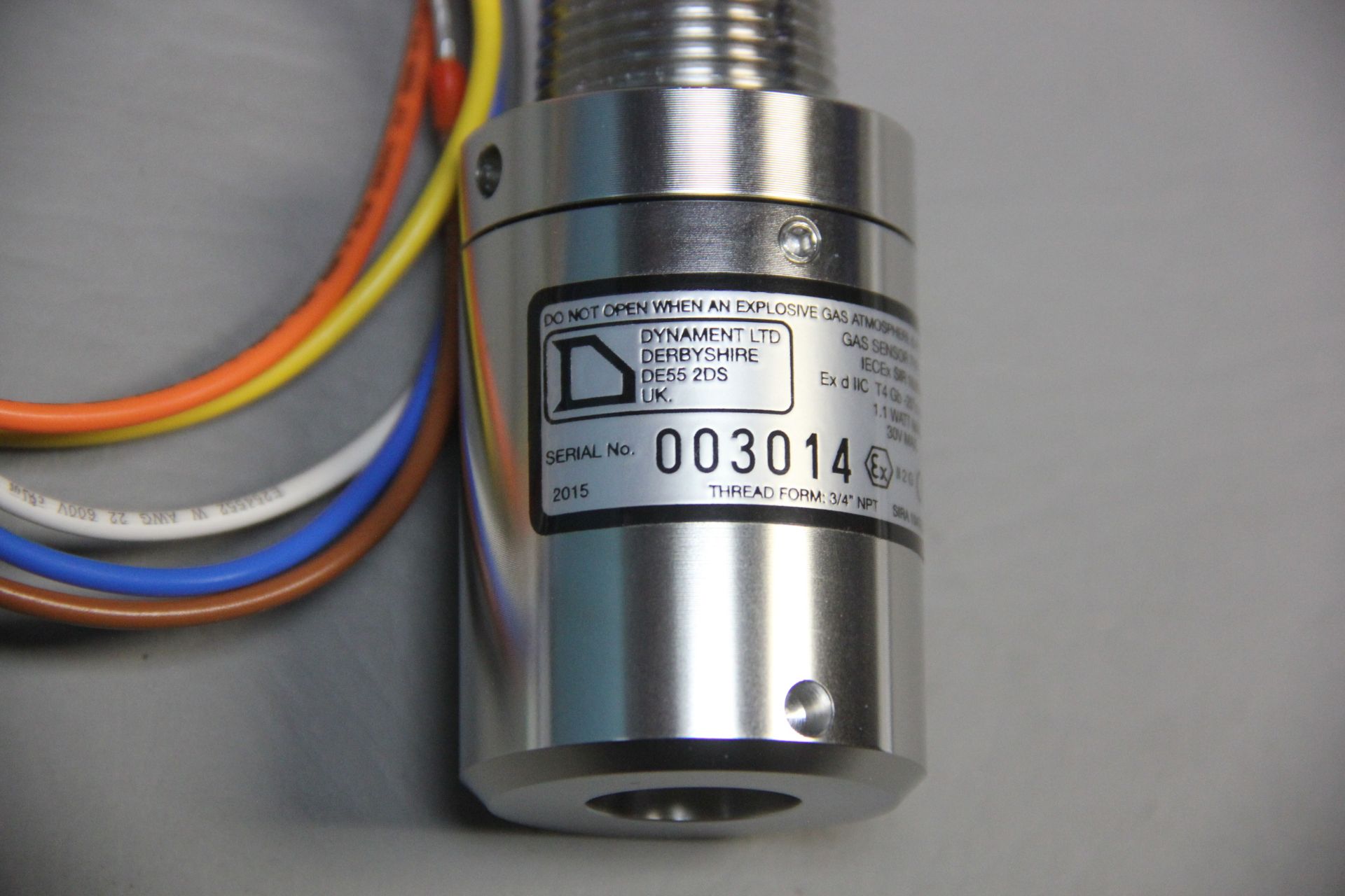 DYNAMENT FLAMEPROOF INFRARED GAS SENSOR - Image 10 of 15
