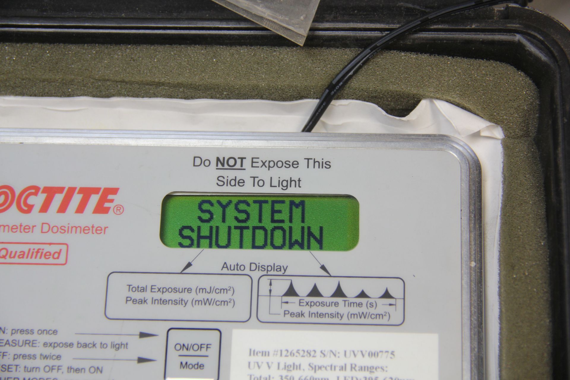 LOCTITE RADIOMETER/DOSIMETER - Image 14 of 18