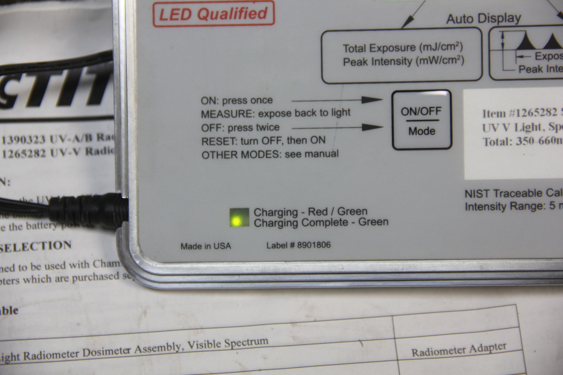 LOCTITE RADIOMETER/DOSIMETER - Image 7 of 18