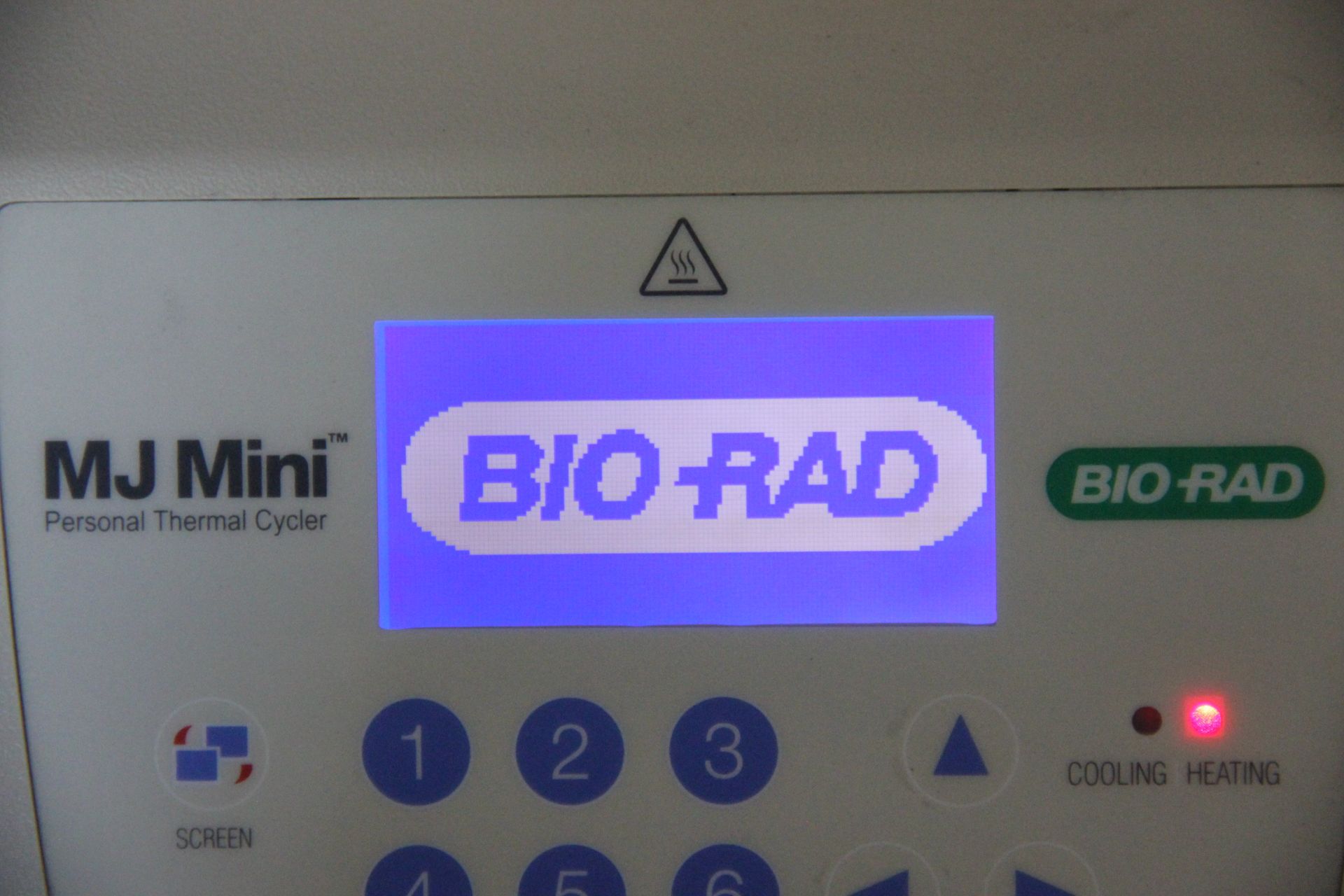 BIO RAD MJ MINI PERSONAL THERMAL CYCLER - Image 2 of 7