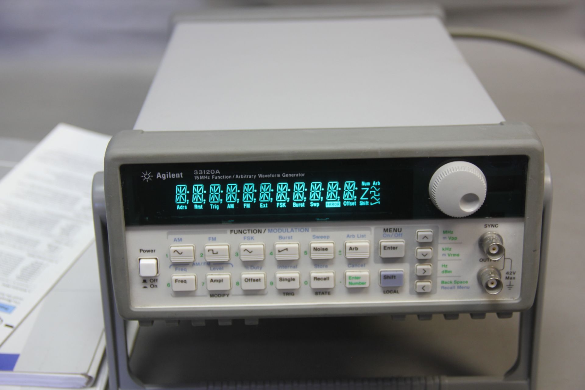 AGILENT 15MHZ ARBITRARY WAVEFORM GENERATOR - Image 3 of 8