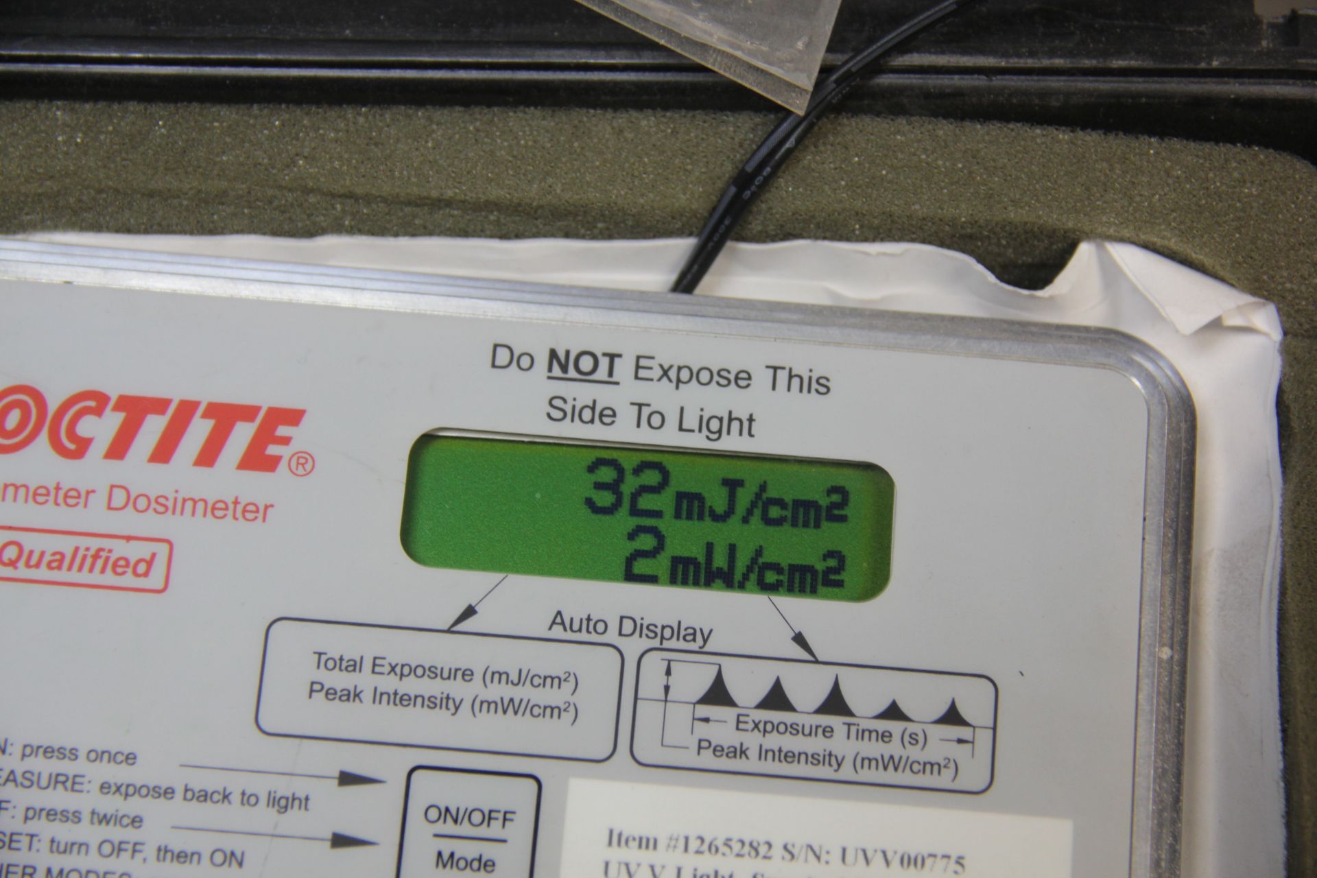 LOCTITE RADIOMETER/DOSIMETER - Image 12 of 18