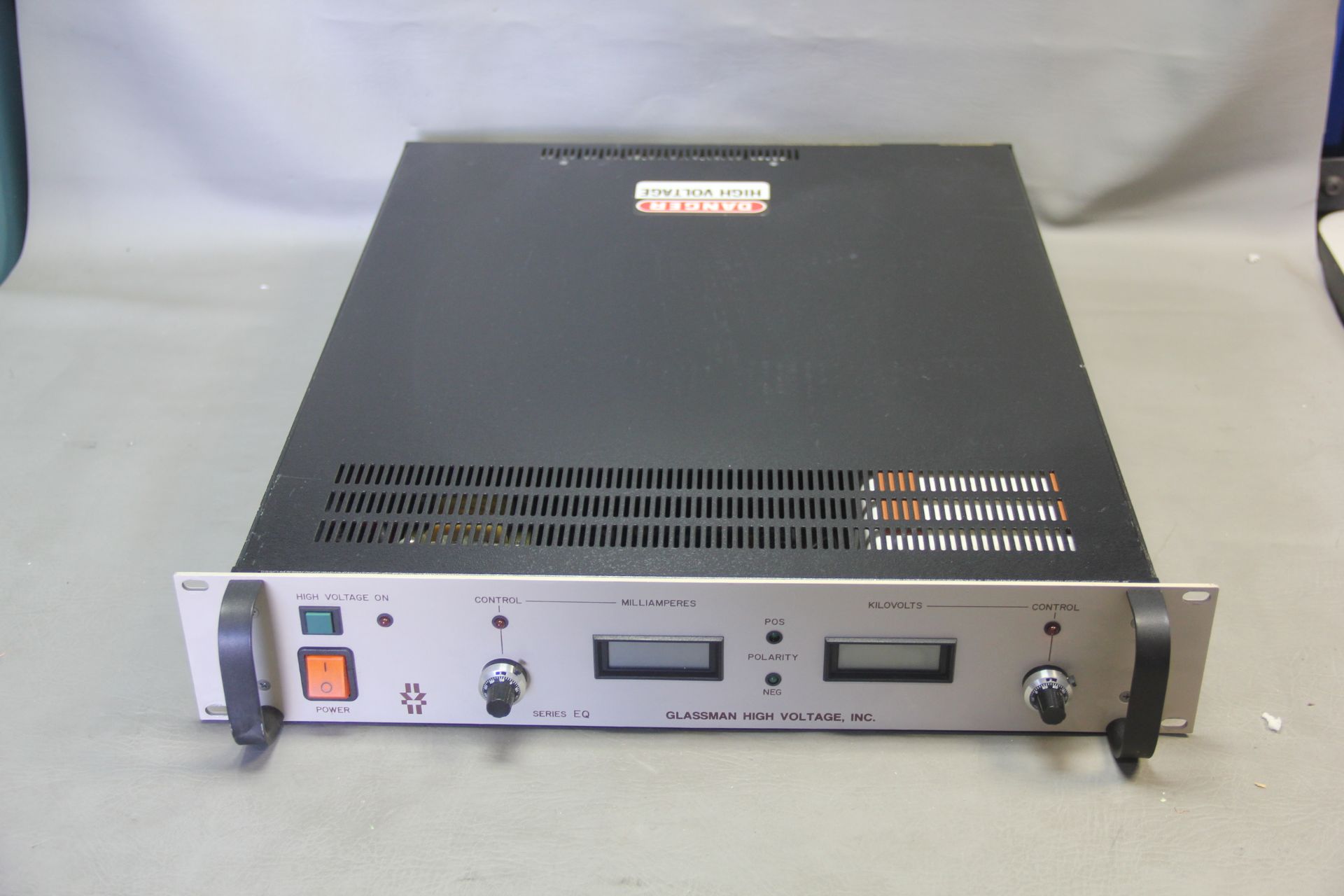 GLASSMAN SERIES EQ HIGH VOLTAGE POWER SUPPLY