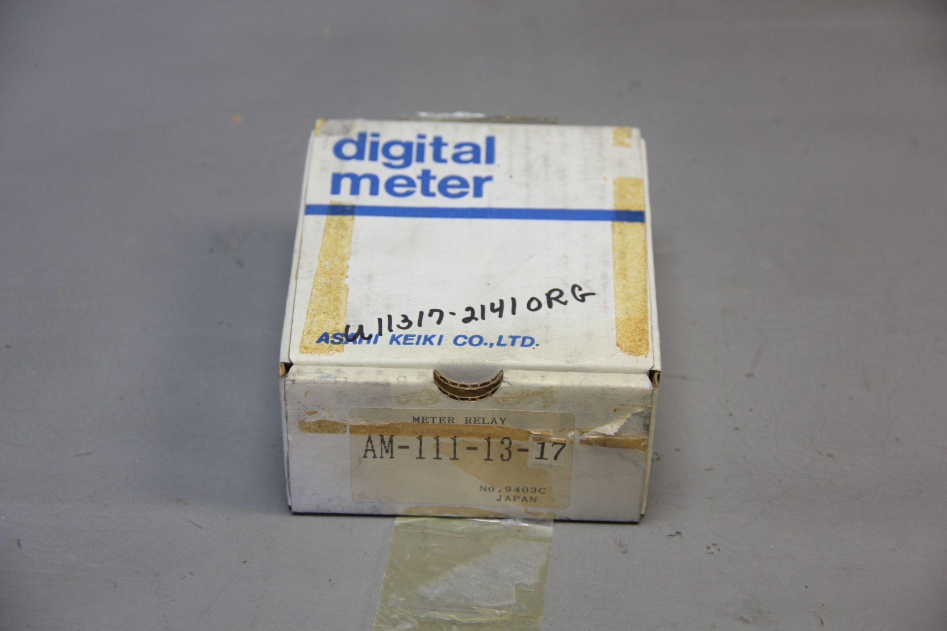 NEW ASAHI DIGITAL METER RELAY