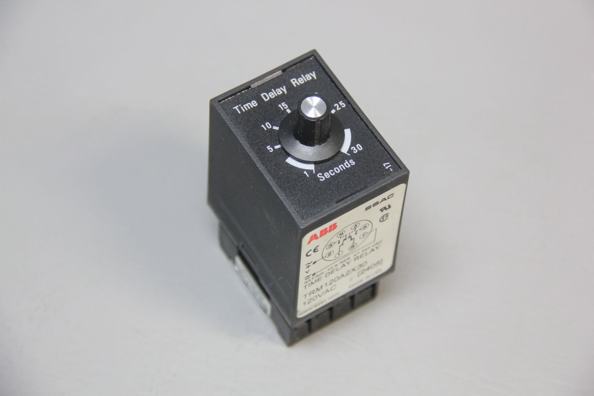 ABB TIME DELAY RELAY