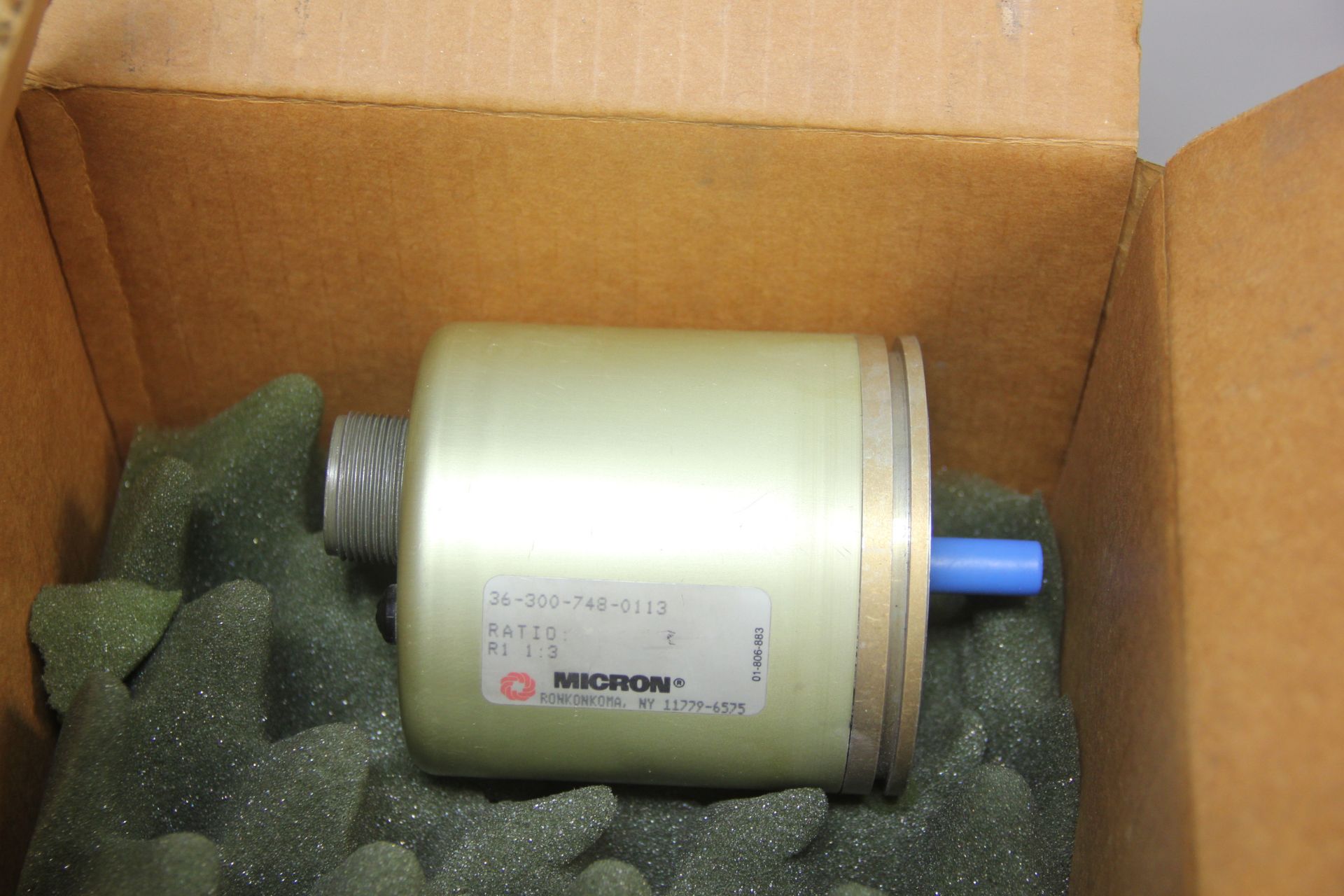 NEW MICRON POSITION TRANSDUCER - Image 3 of 4