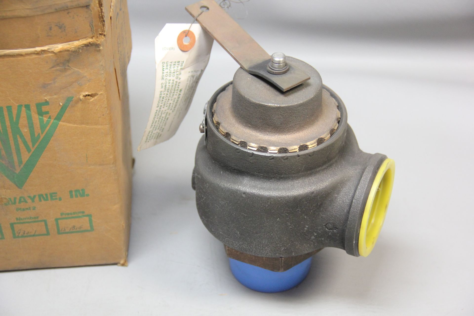 NEW KUNKLE 2" SAFETY RELIEF VALVE - Image 3 of 5