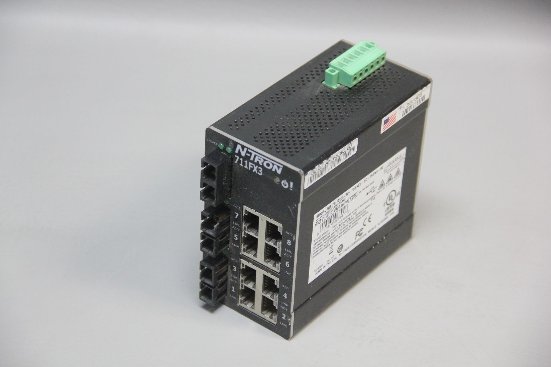 N-TRON MANAGED INDUSTRIAL ETHERNET SWITCH