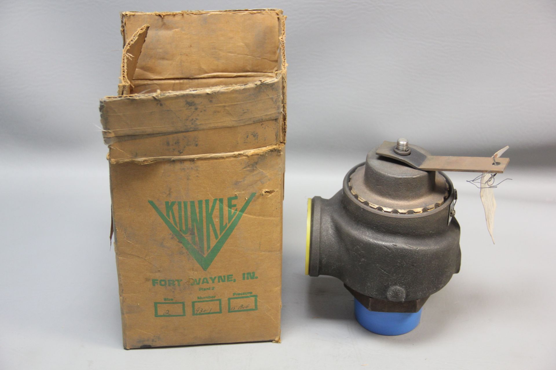 NEW KUNKLE 2" SAFETY RELIEF VALVE