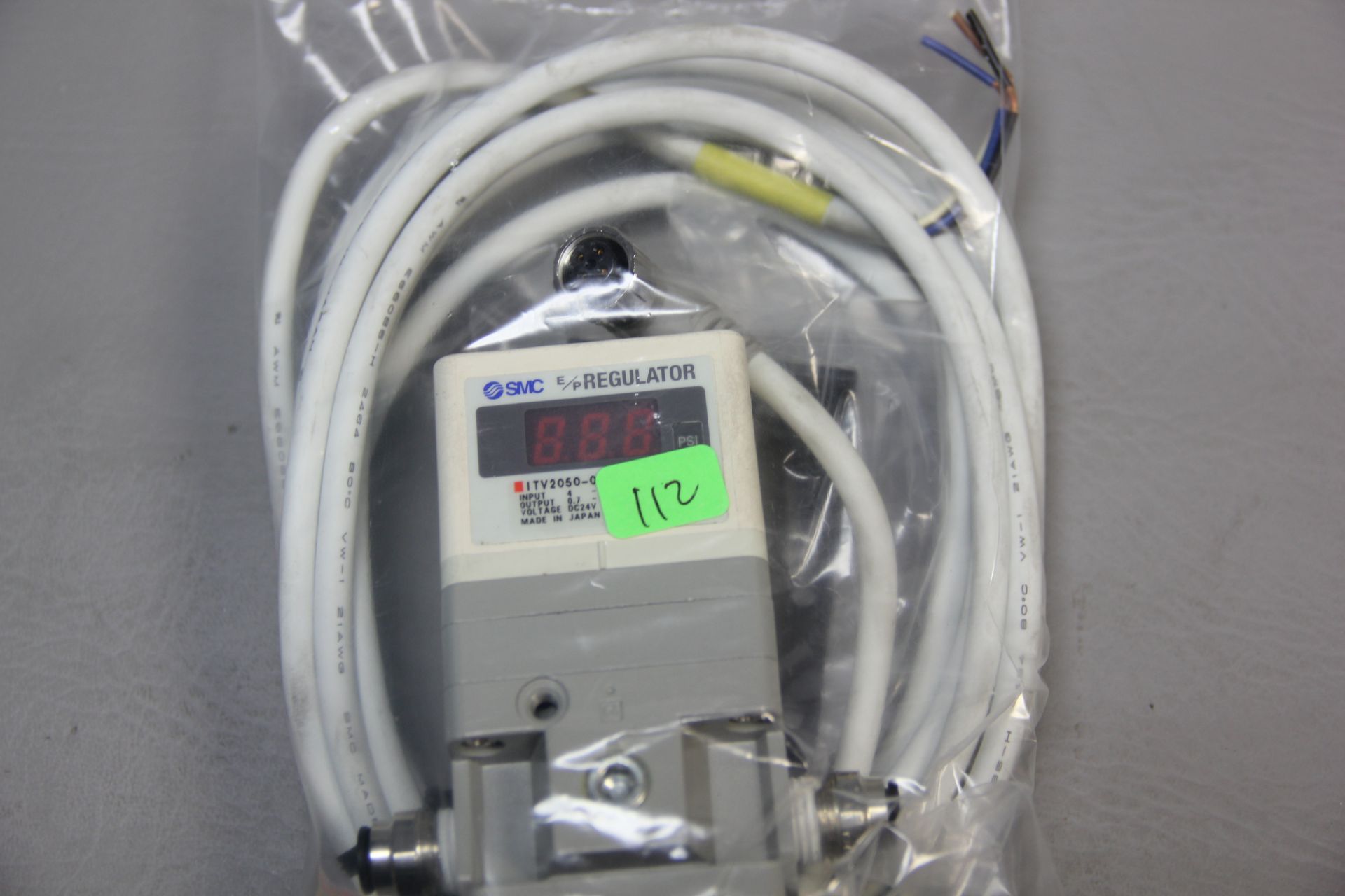 SMC E/P REGULATOR WITH CABLE & MOUNT - Image 5 of 5