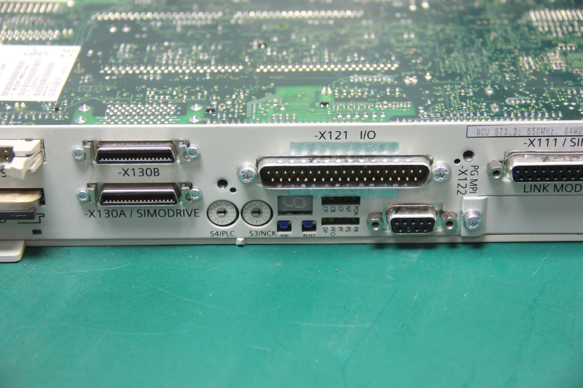 SIEMENS SINUMERIK 840D/DE NCU CPU MODULE - Image 6 of 8