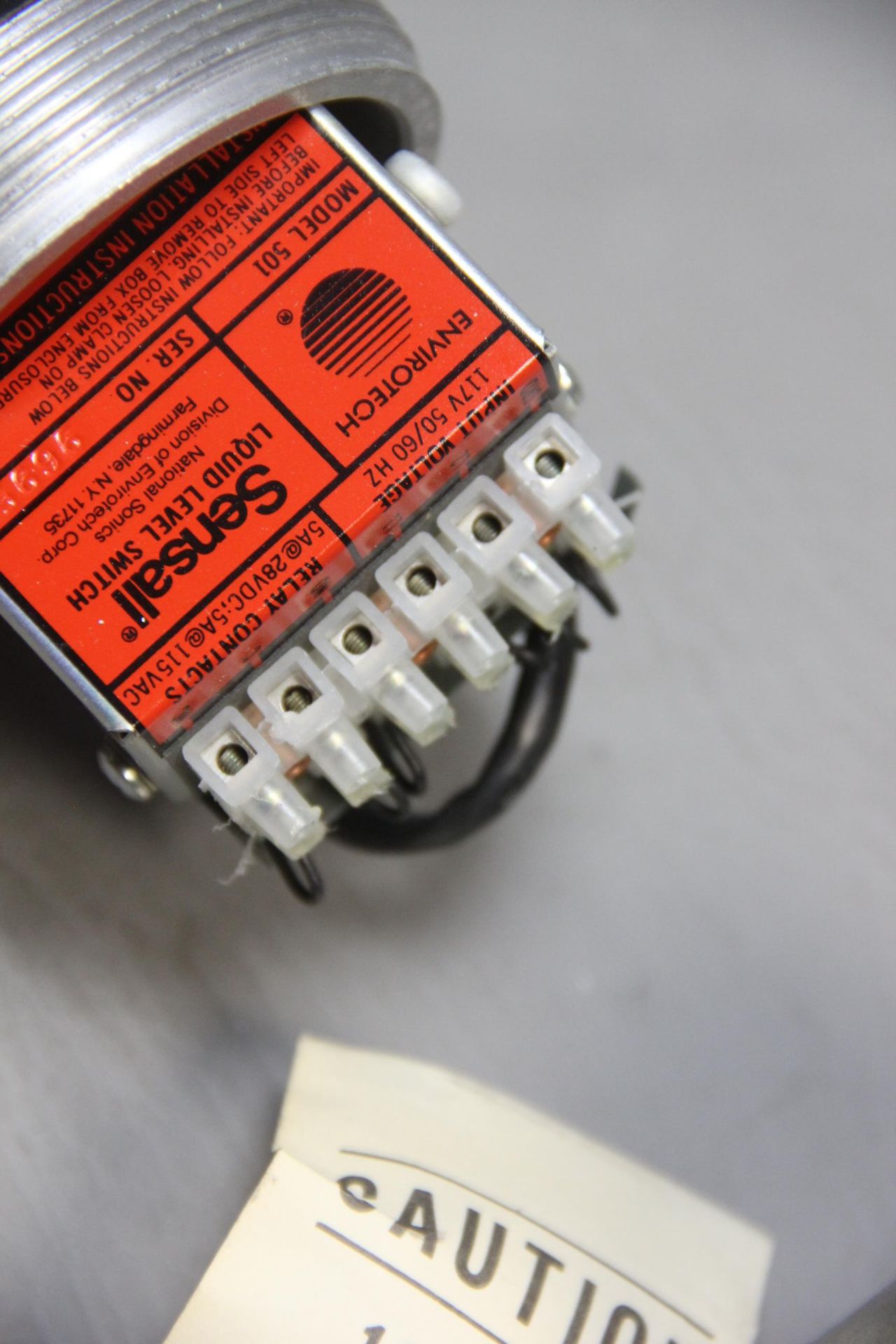 UNUSED SENSALL ULTRASONIC LIQUID LEVEL SWITCH - Image 6 of 6