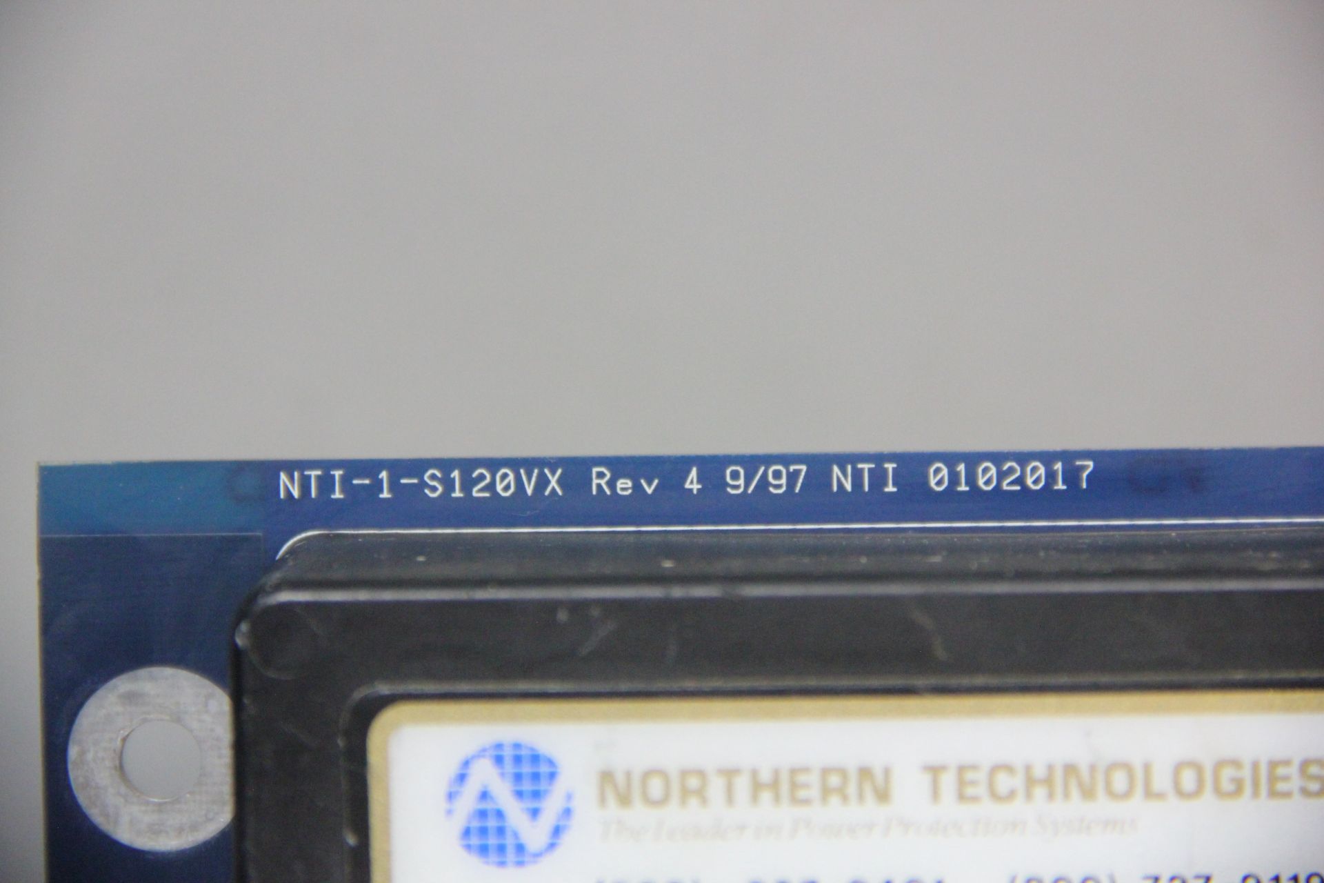 NORTHERN TECHNOLOGIES INTEGRATED SURGE SUPPRESSOR - Image 3 of 3