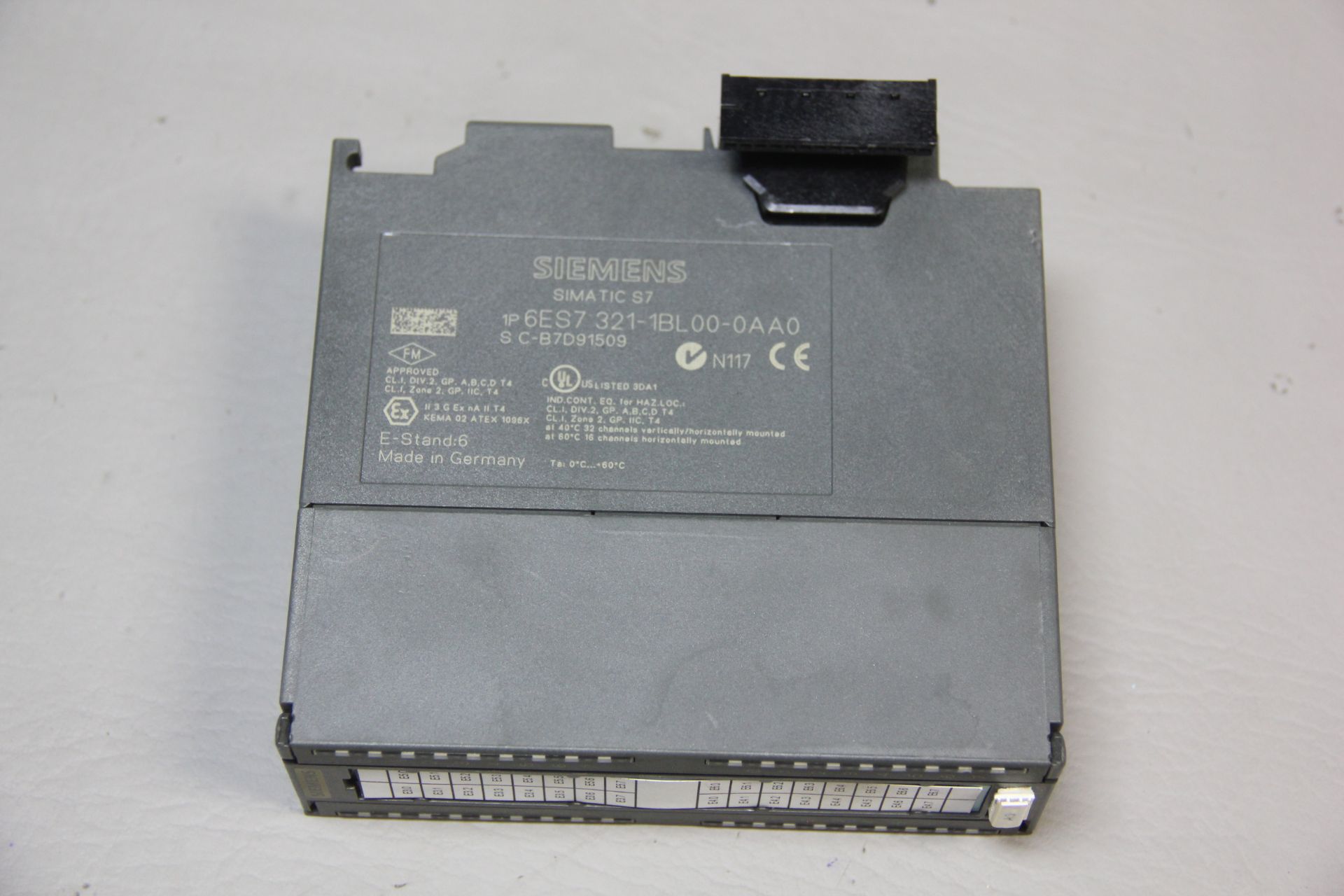 SIEMENS DIGITAL INPUT PLC MODULE - Image 2 of 2