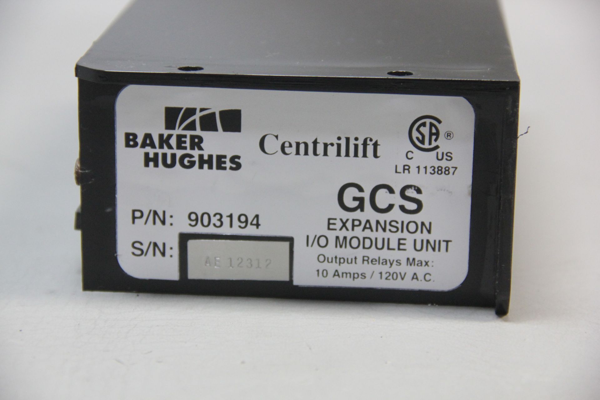 BAKER HUGHES CENTRILIFT GCS EXPANSION MODULE - Image 3 of 3