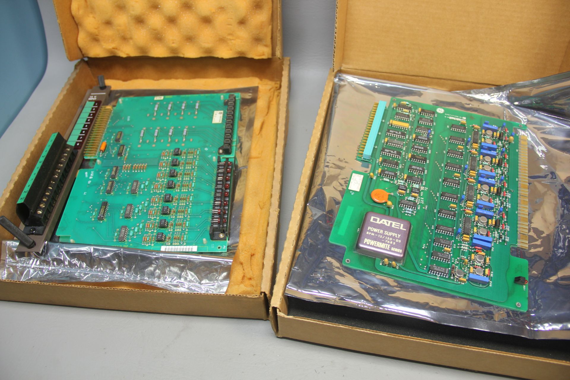 LOT OF 2 GE FANUC CONTROL BOARDS