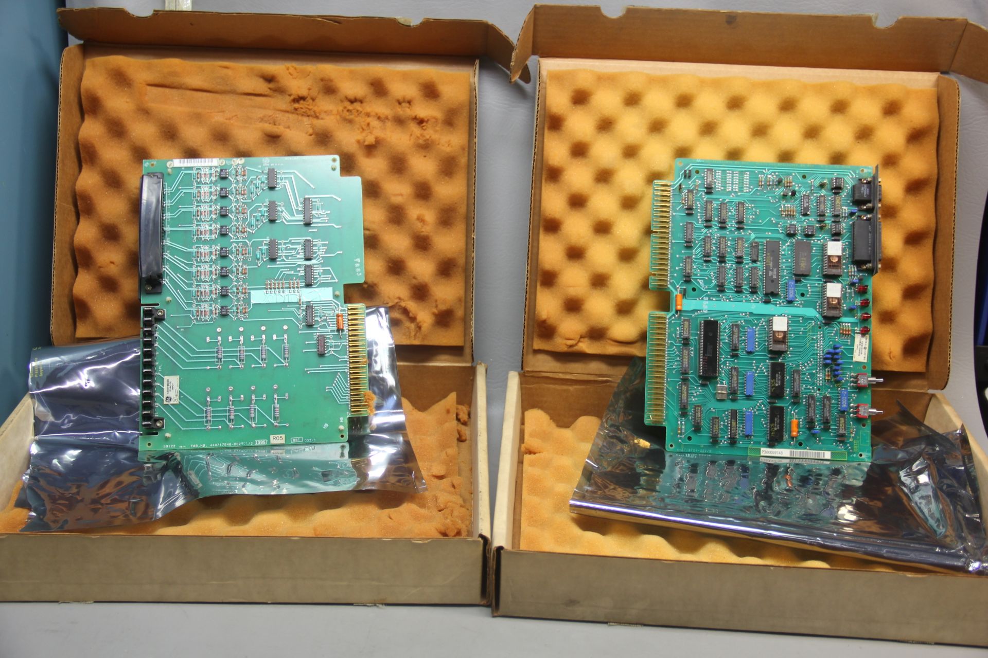 LOT OF 2 GE FANUC CONTROL BOARDS