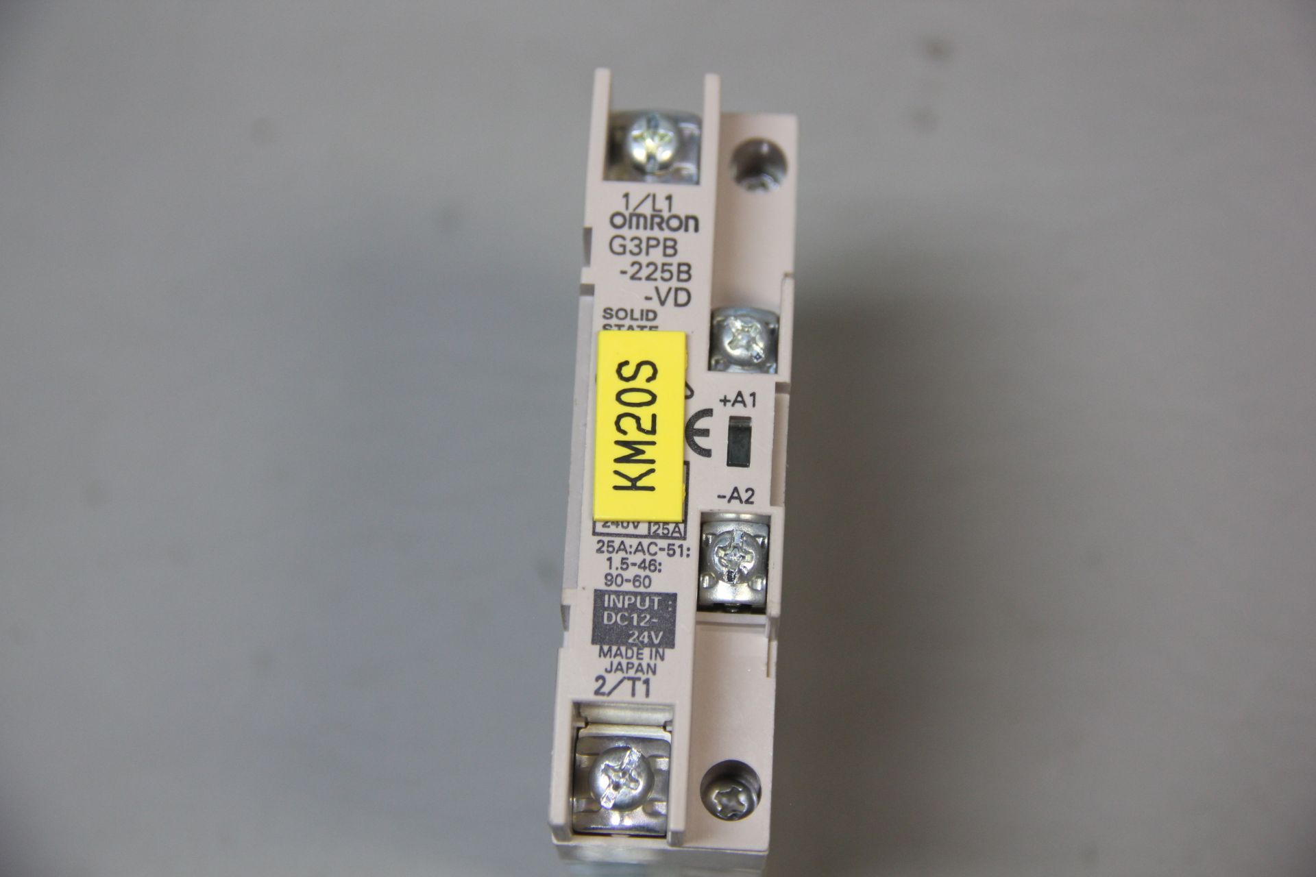 OMRON SOLID STATE RELAY G3PB-225B - Image 2 of 2