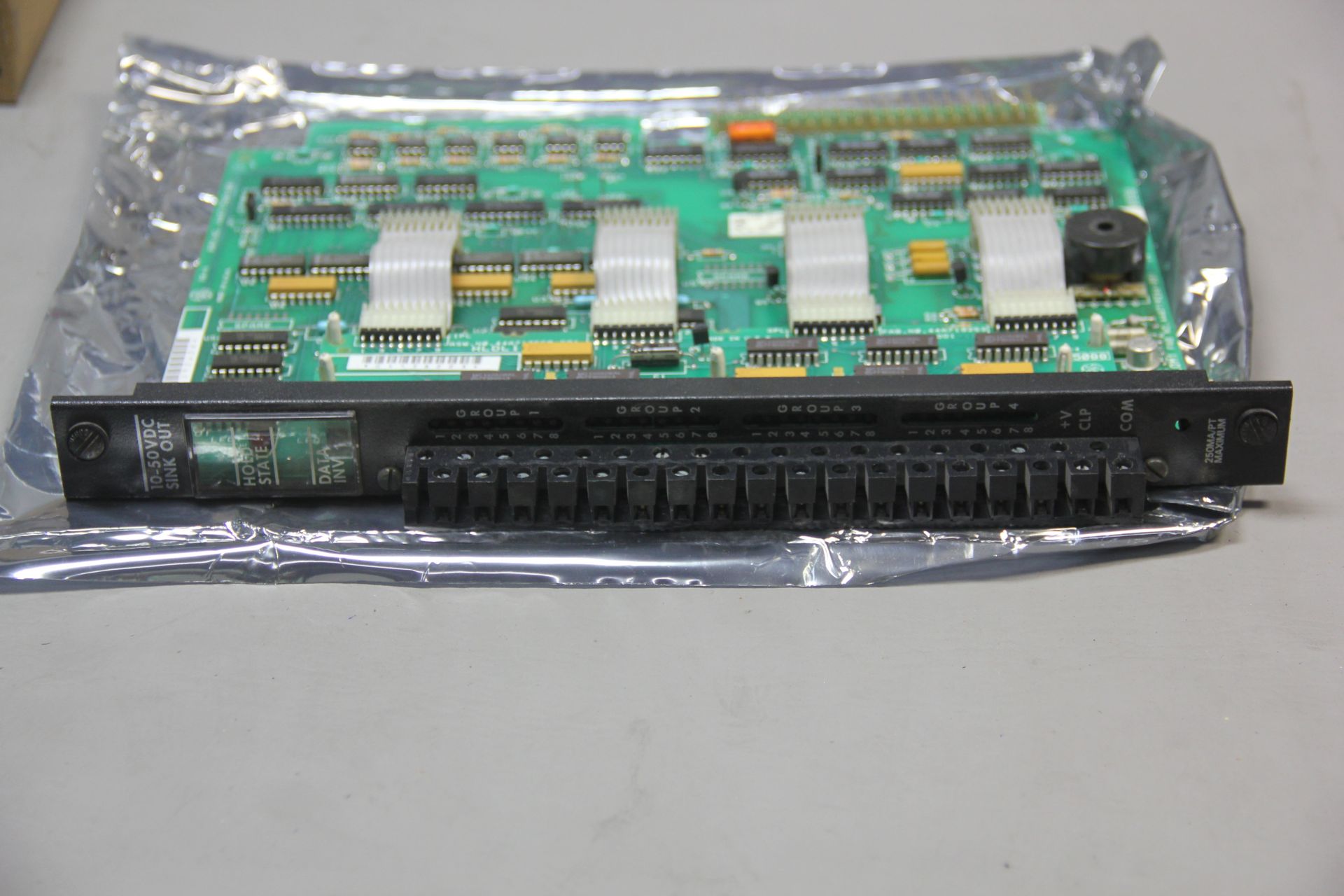 LOT OF 2 GE FANUC CONTROL BOARDS - Image 5 of 5
