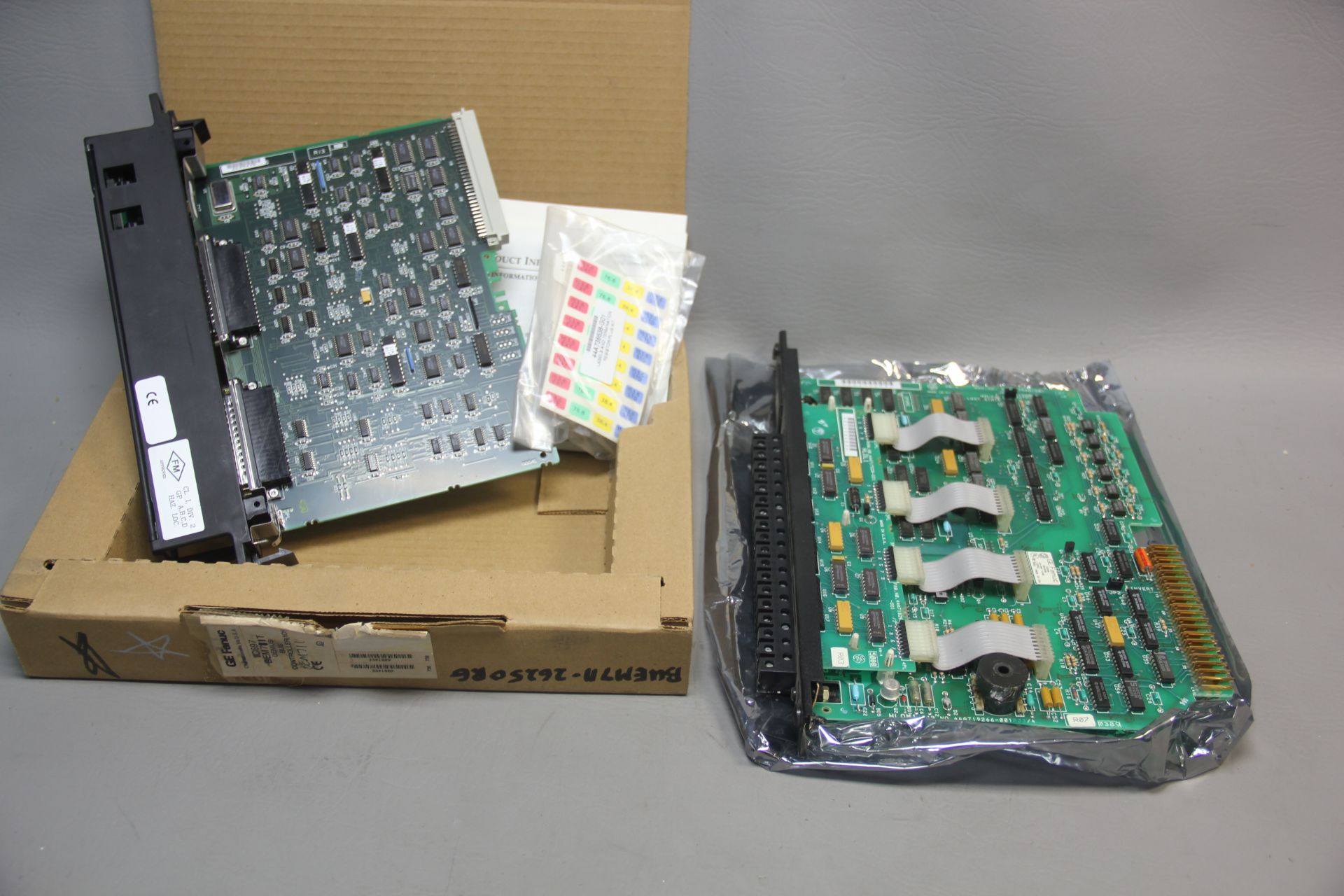LOT OF 2 GE FANUC CONTROL BOARDS