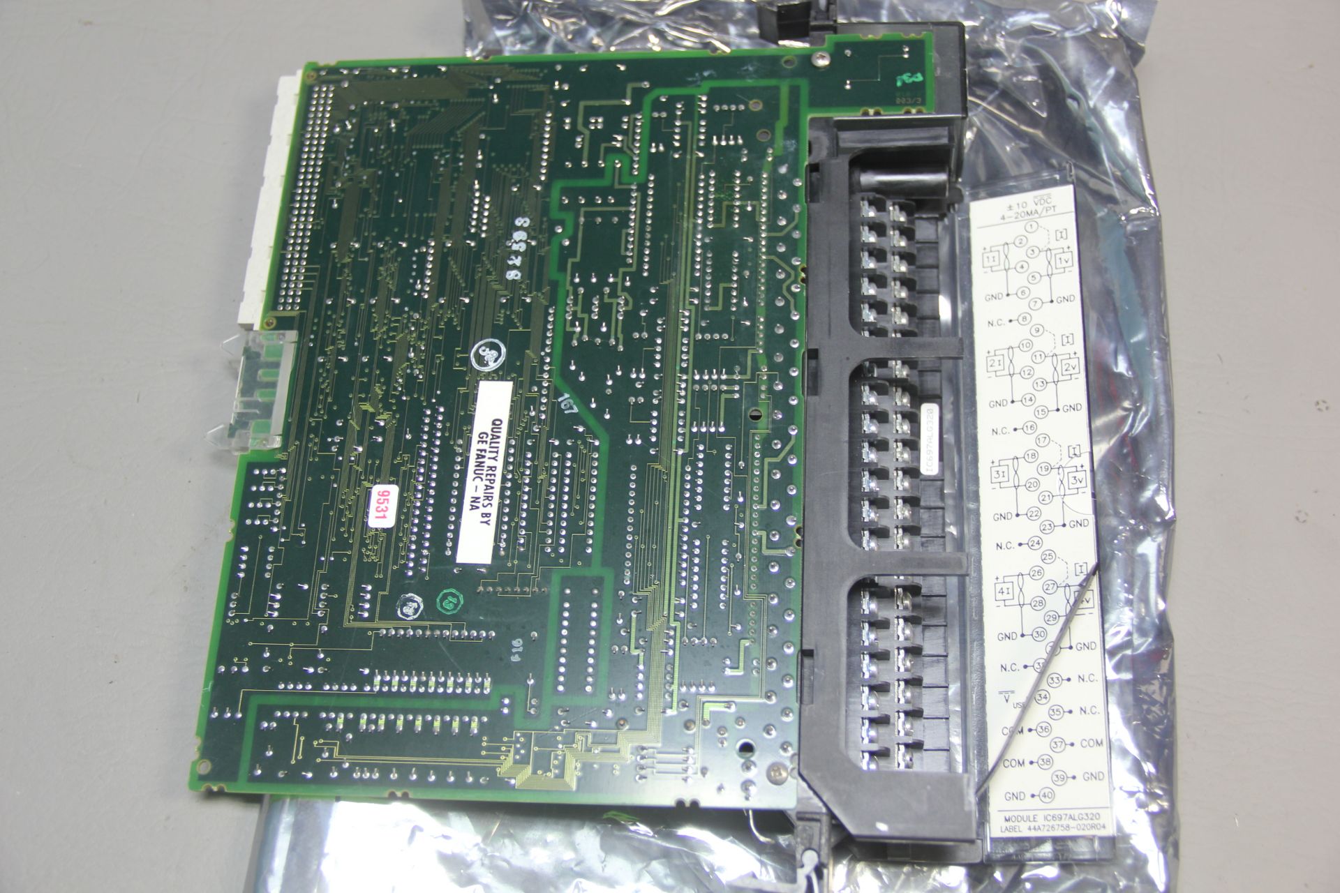 LOT OF 2 GE FANUC CONTROL BOARDS - Image 5 of 7