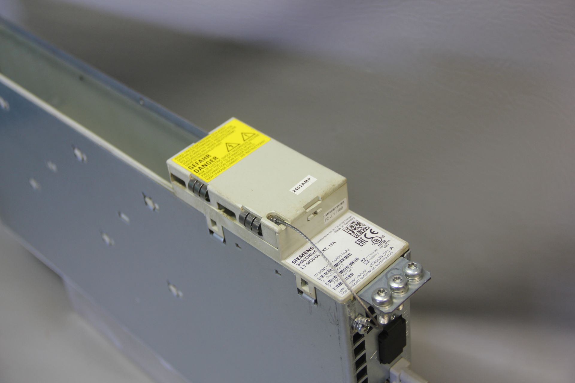 SIEMENS SIMODRIVE LT MODULE - Image 2 of 4