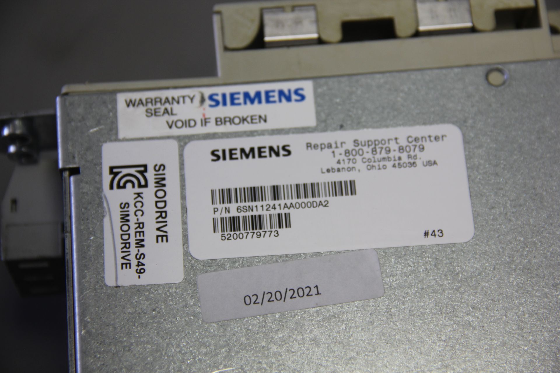 SIEMENS SIMODRIVE LT MODULE - Image 5 of 5