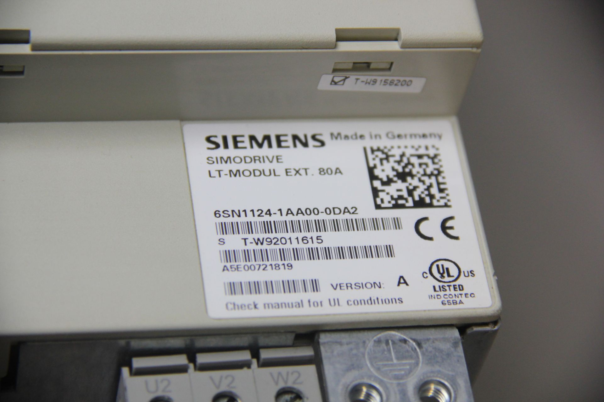 SIEMENS SIMODRIVE LT MODULE - Image 4 of 4