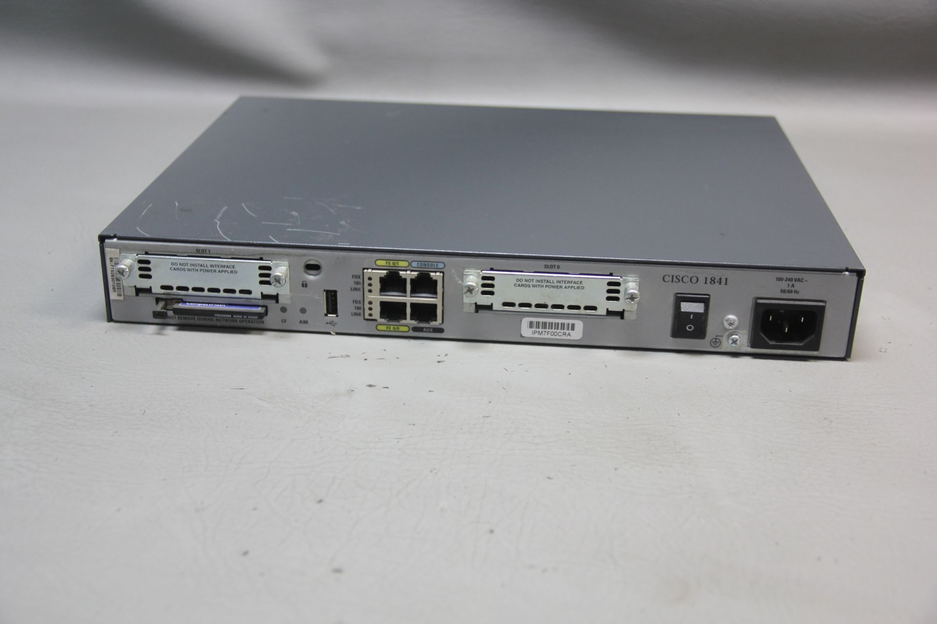 CISCO ROUTER - Image 3 of 9