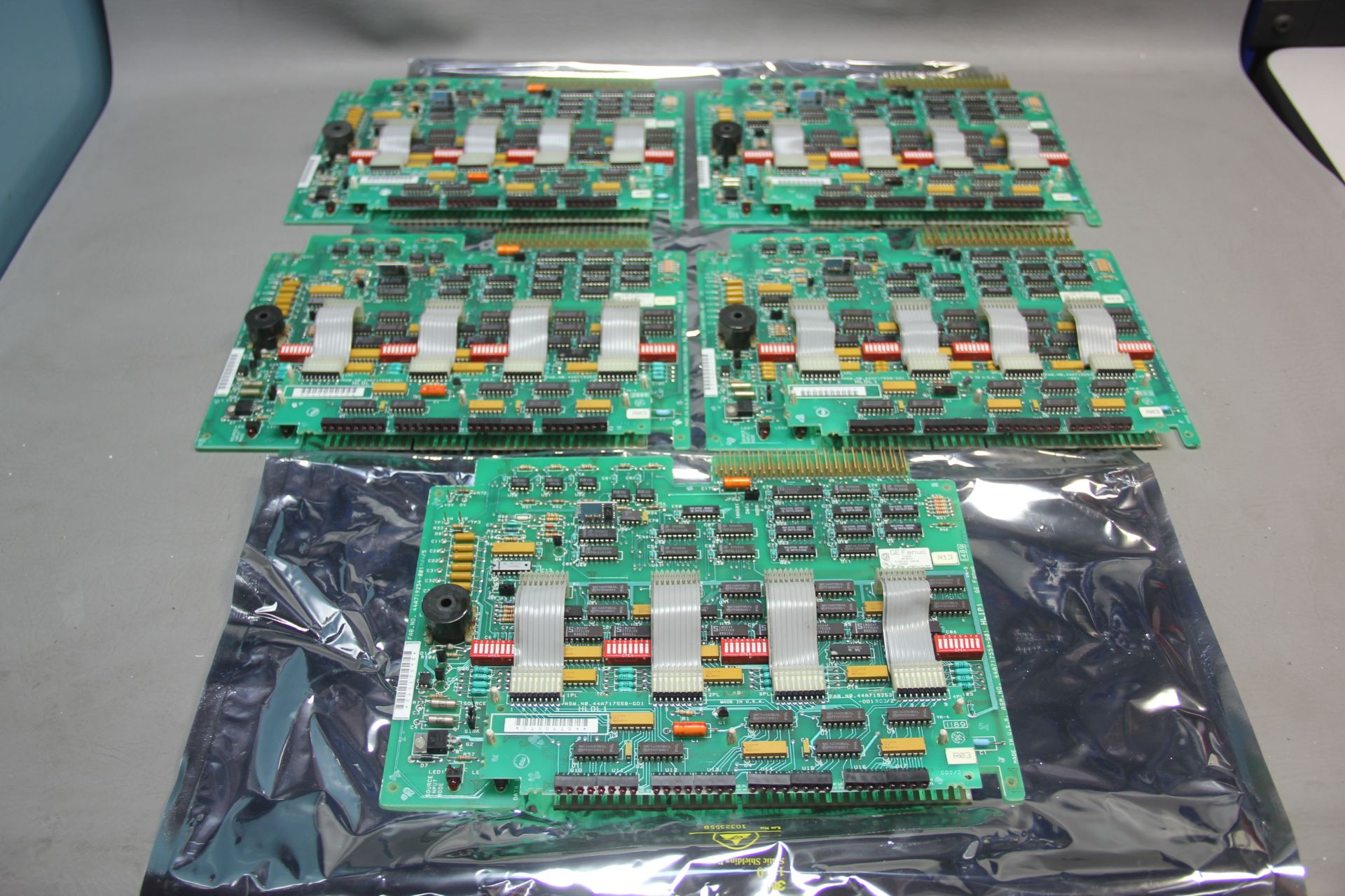 LOT OF 5 GE FANUC PLC BOARDS