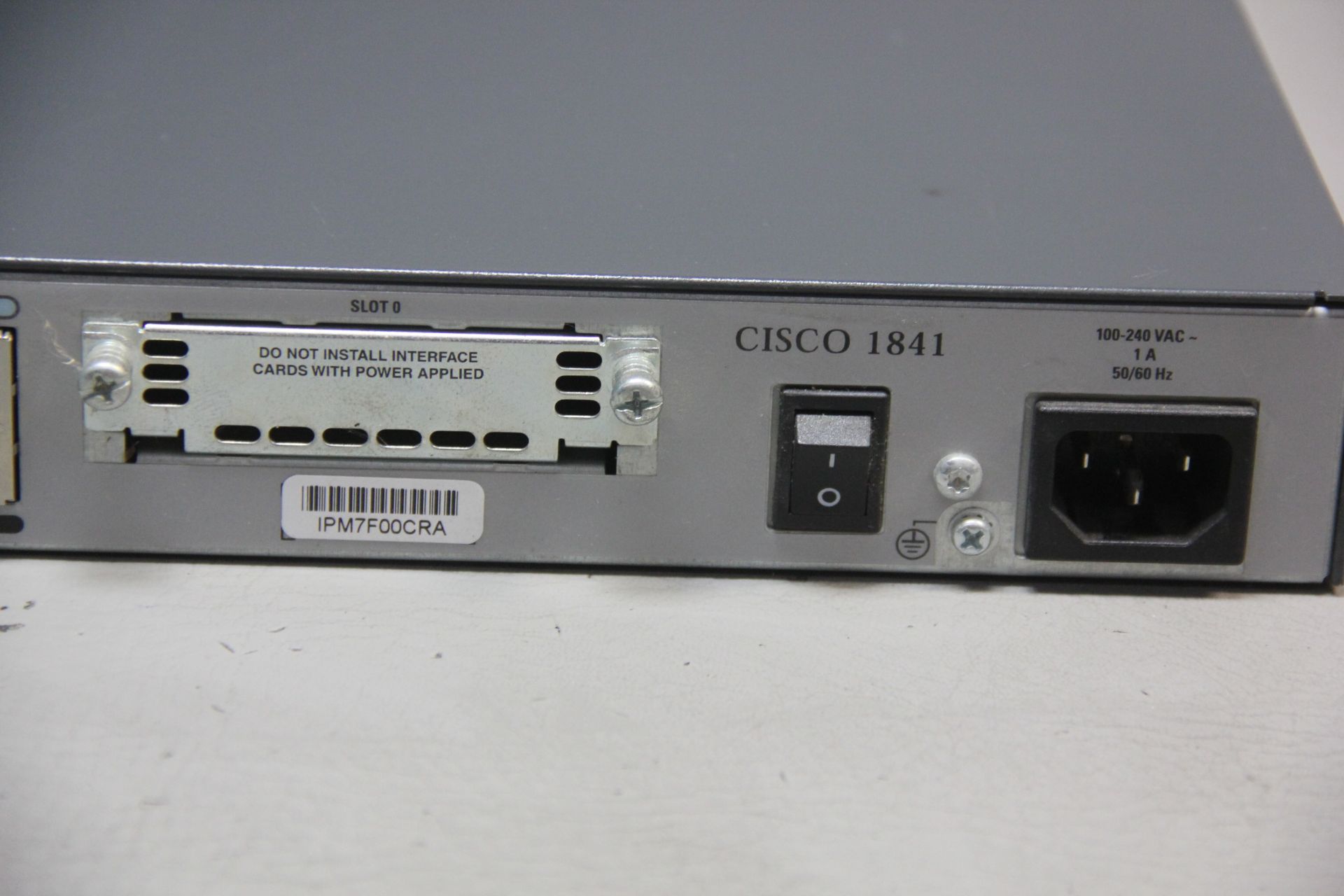 CISCO ROUTER - Image 4 of 9