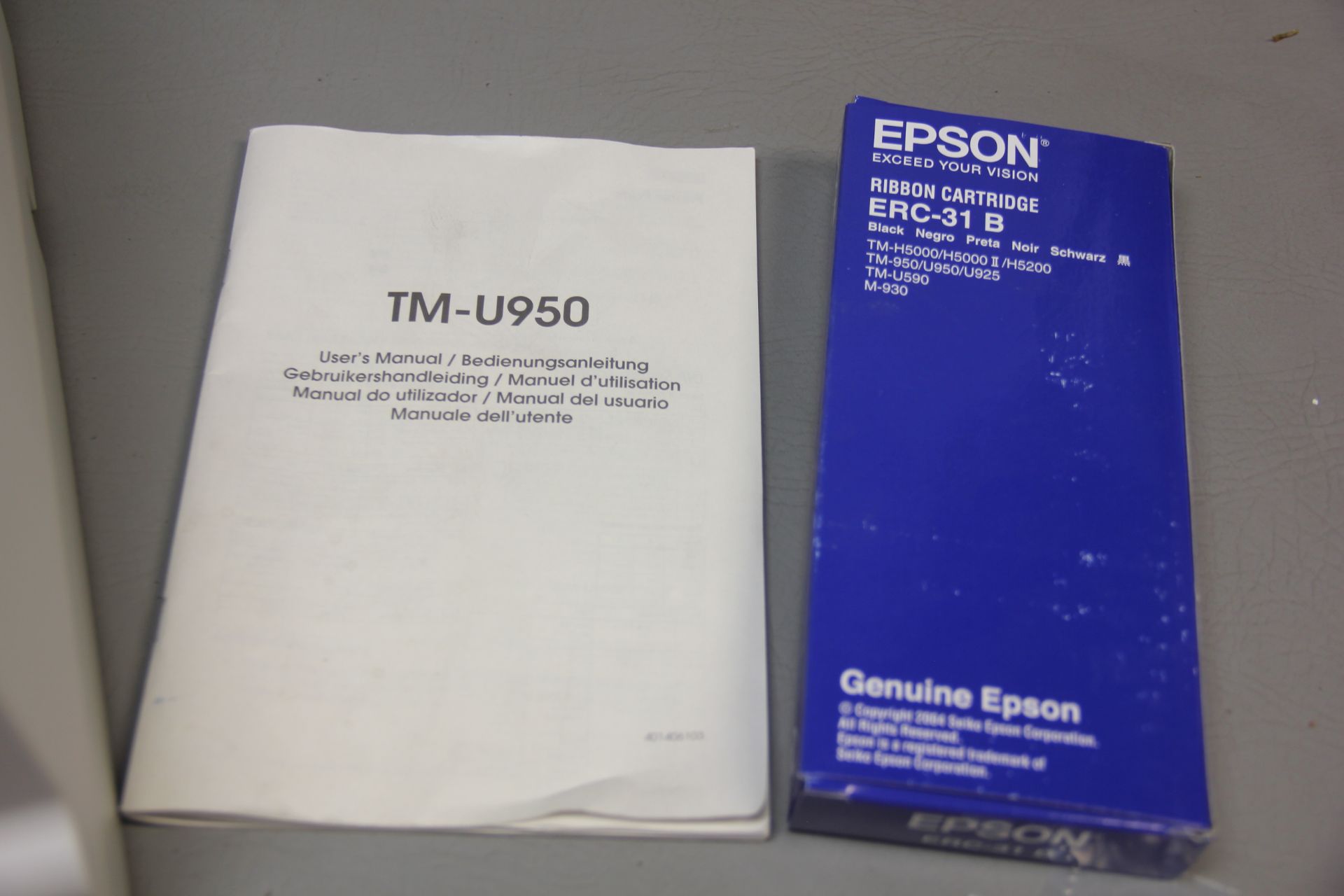 UNUSED EPSON POS RECEIPT PRINTER - Image 4 of 7