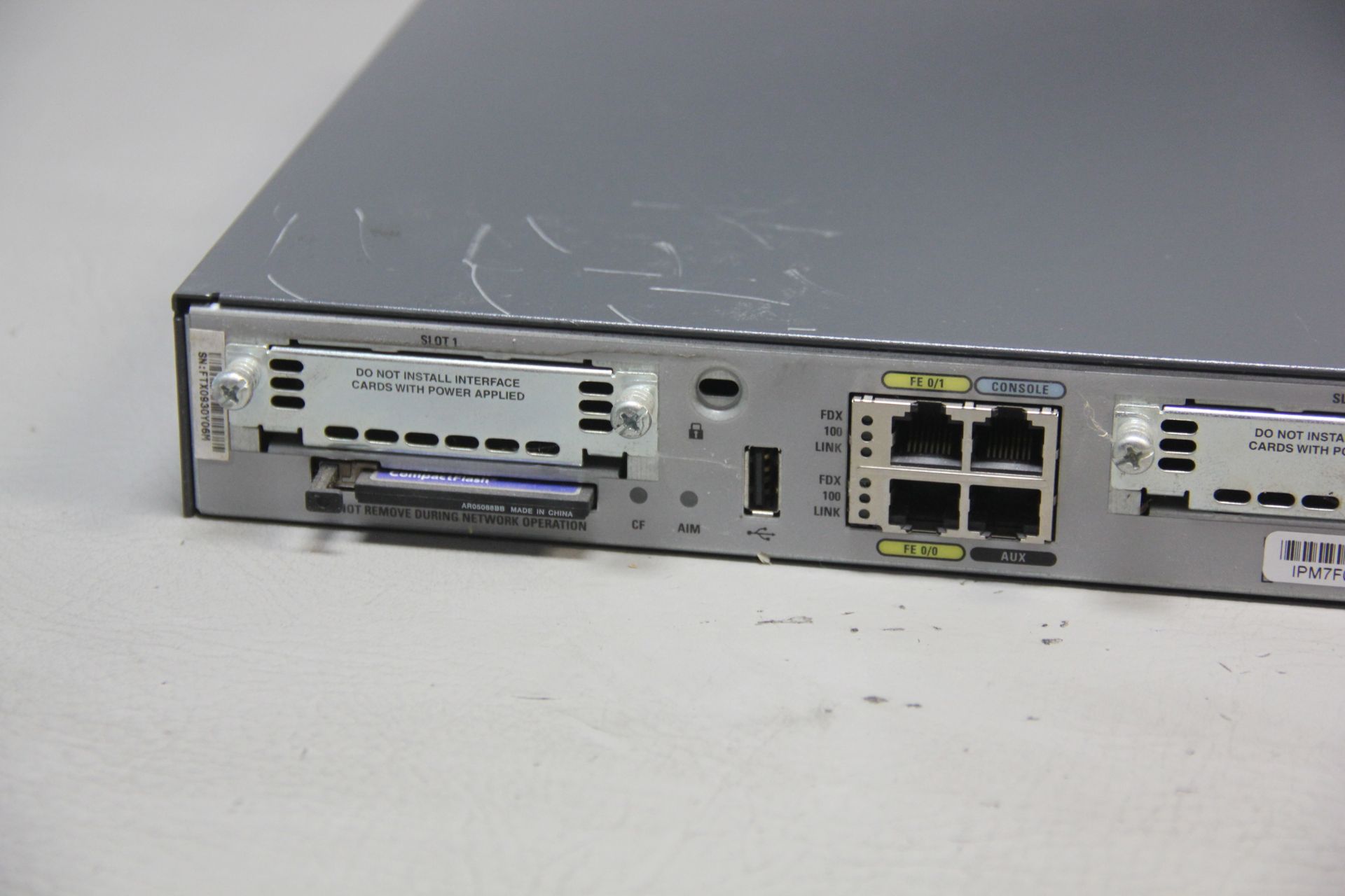 CISCO ROUTER - Image 5 of 9