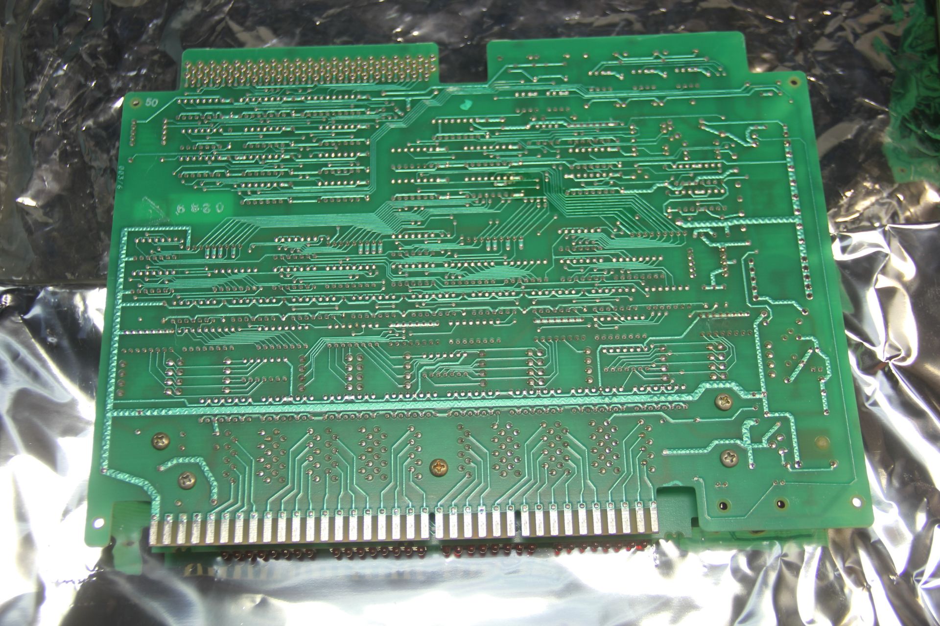 LOT OF 5 GE FANUC PLC BOARDS - Image 7 of 9