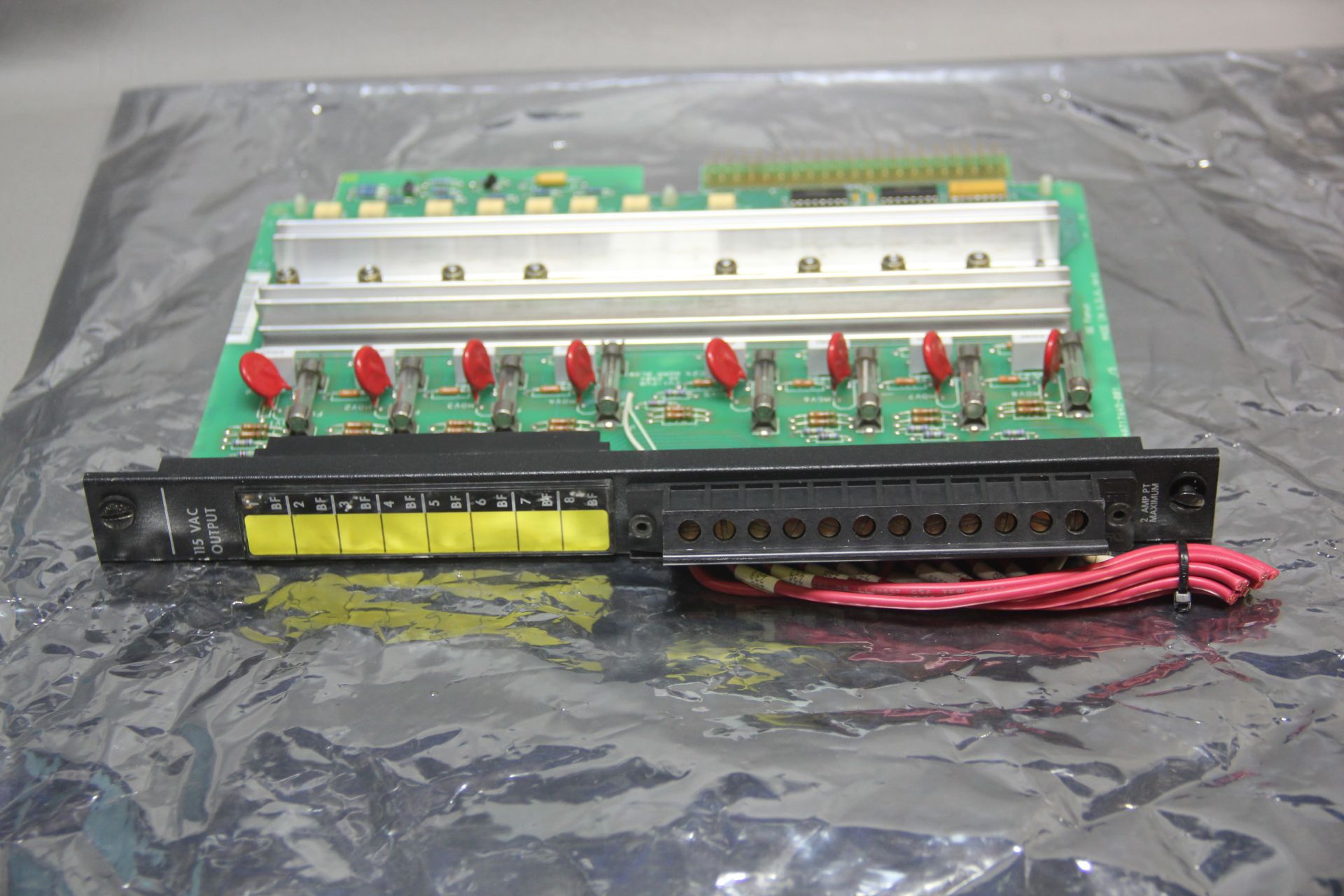 LOT OF 5 GE FANUC PLC BOARDS - Image 8 of 9