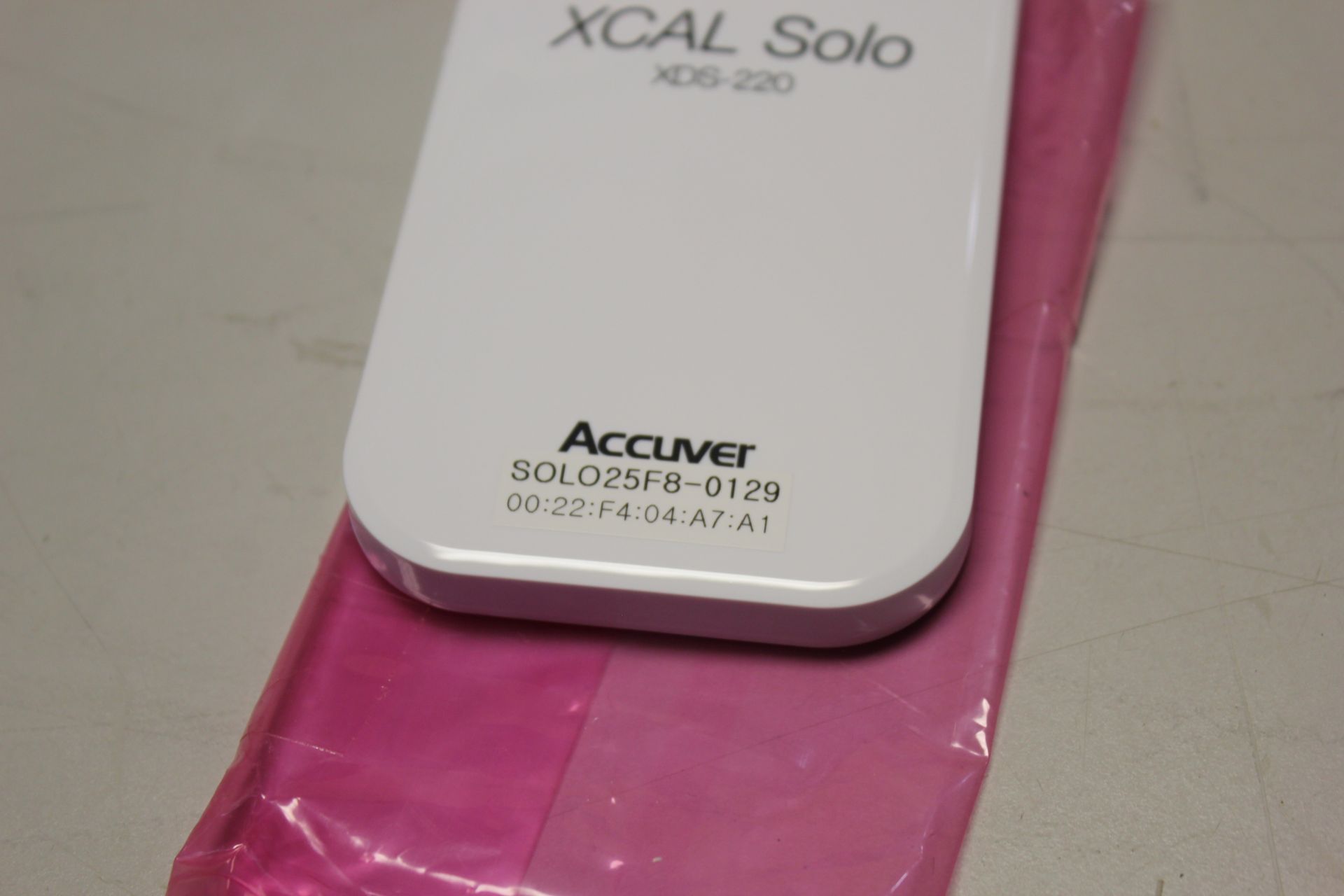 ACCUVER XCAL SOLO SMARTPHONE HANDHELD AIR INTERFACE MEASUREMENT TOOL - Image 11 of 14