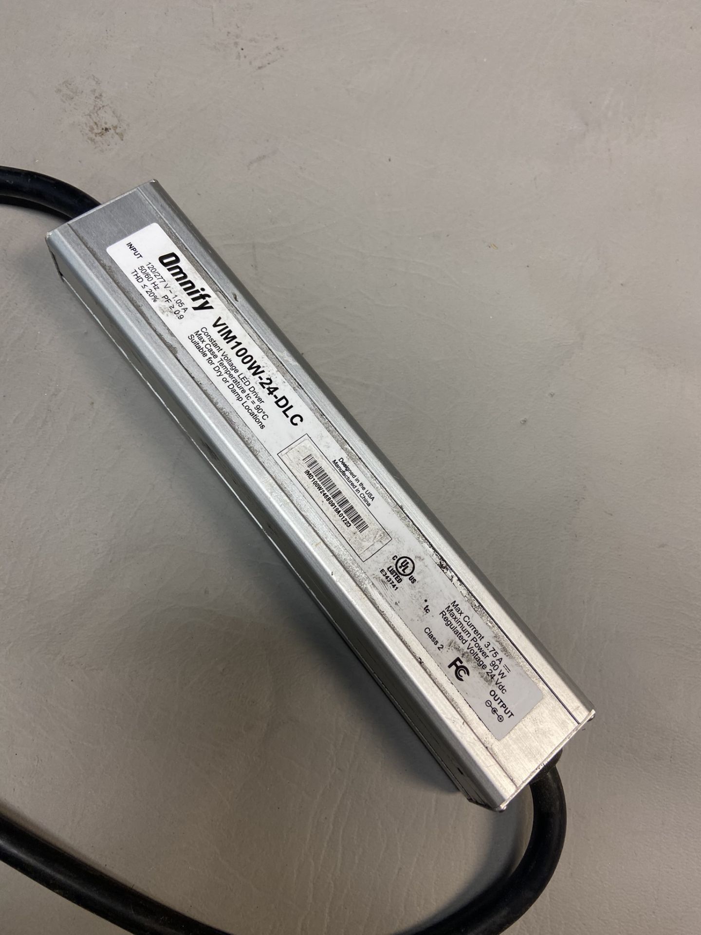 OMNIFY CONSTANT VOLTAGE LED DRIVER