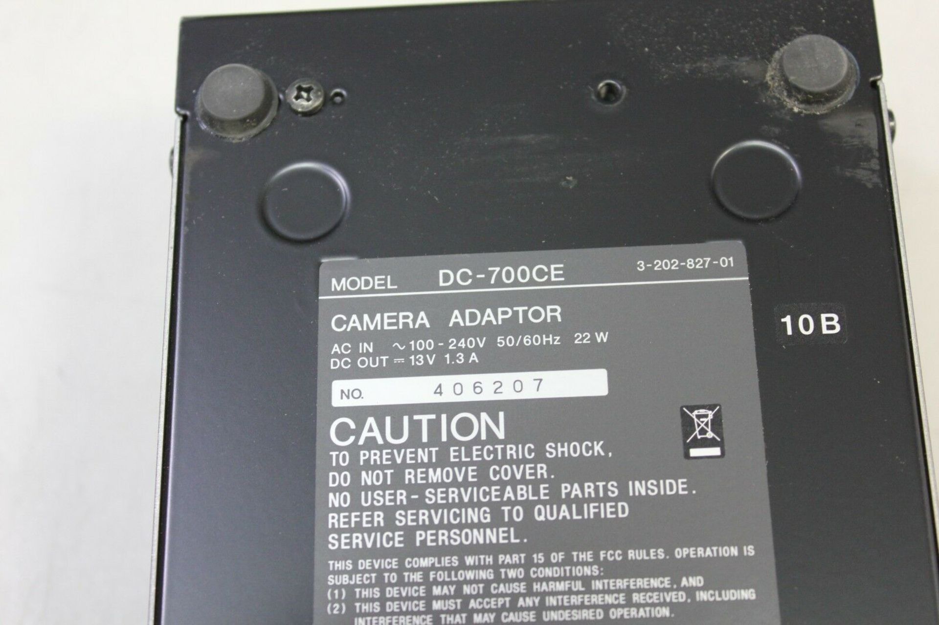 SONY MACHINE VISION CAMERA ADAPTOR - Image 3 of 3