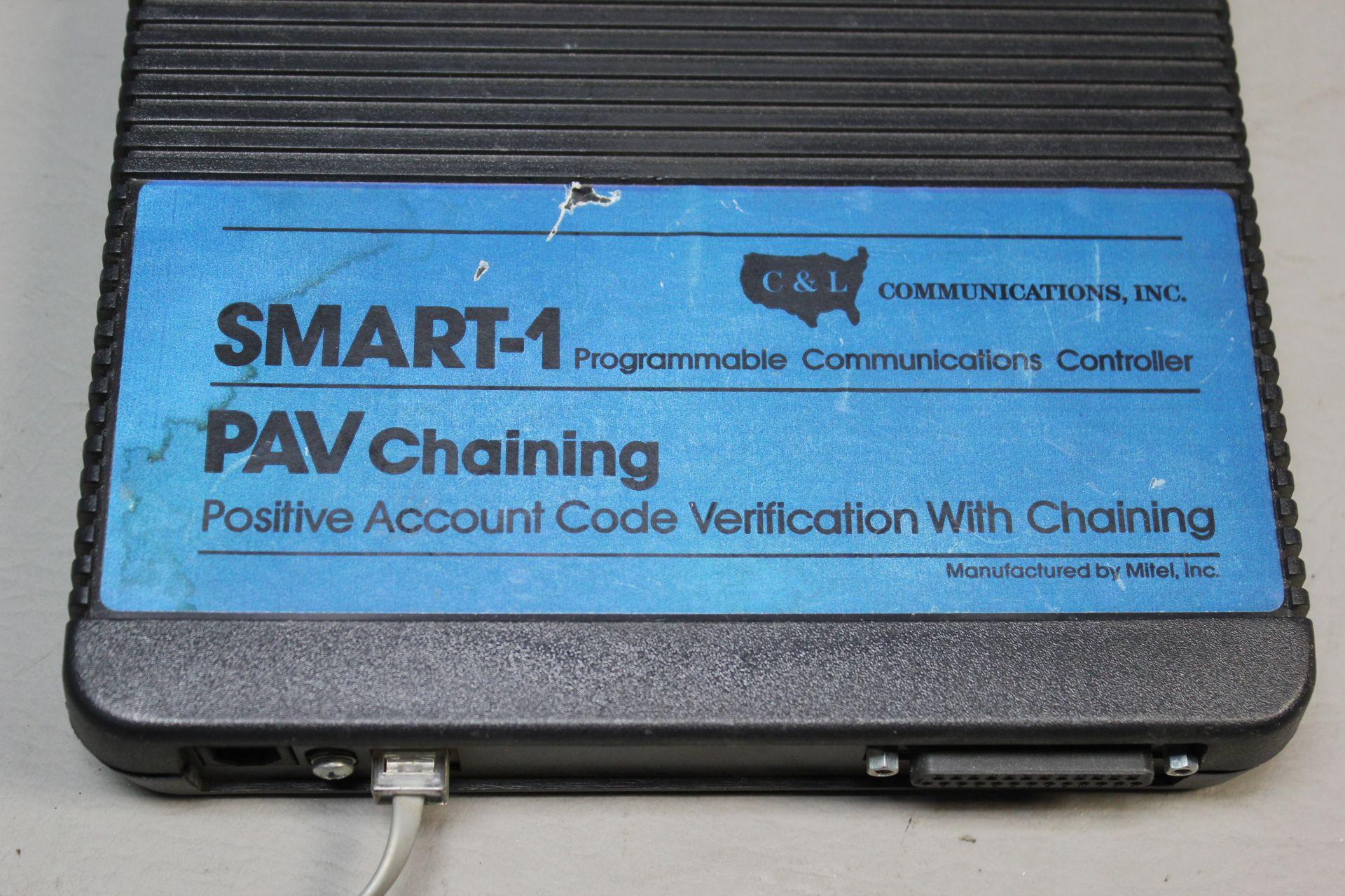 C&L COMMUNICATIONS SMART-1 PROGRAMMABLE COMMUNICATIONS CONTROLLER - Image 2 of 2
