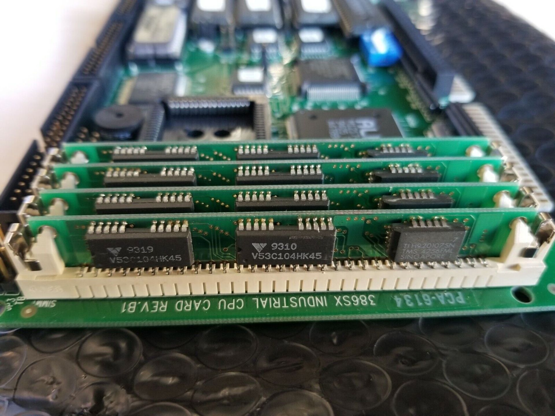 ADVANTECH PCA-6134 386SX INDUSTRIAL CPU CARD - Image 4 of 4